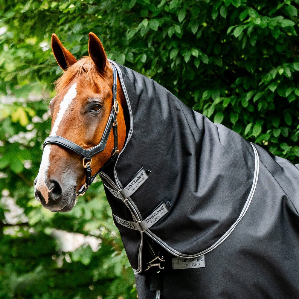 Pferde-Halsteil Horseware Rambo Supreme Hood 150g