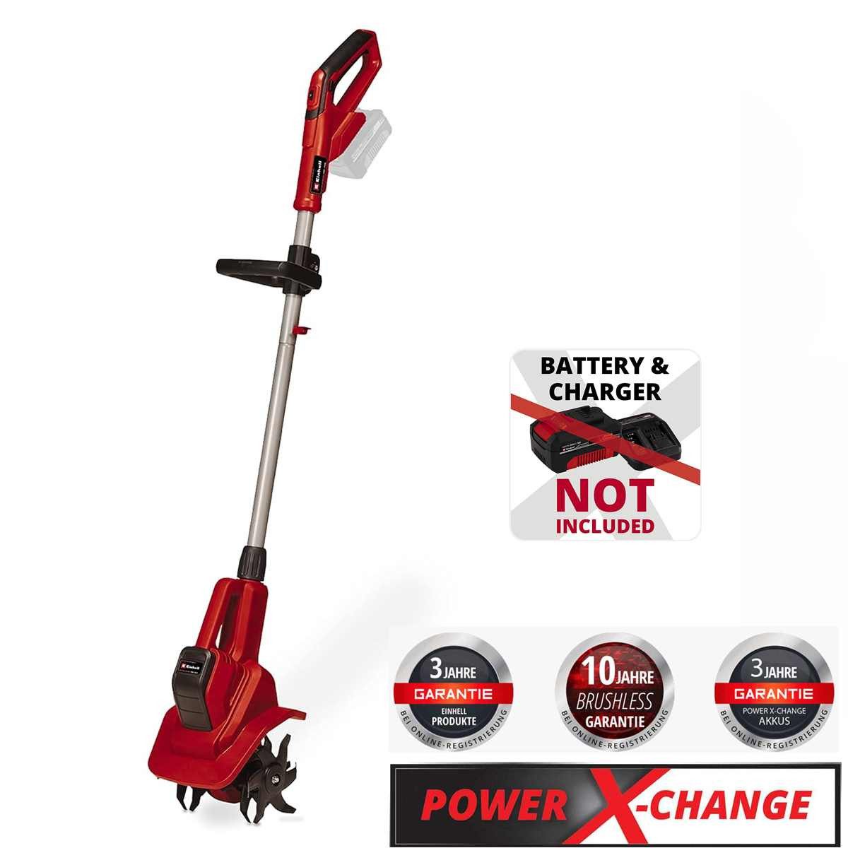 Einhell Akku-Motorhacke Akku-Bodenhacke GE-CR 18/20 Li günstig online kaufen