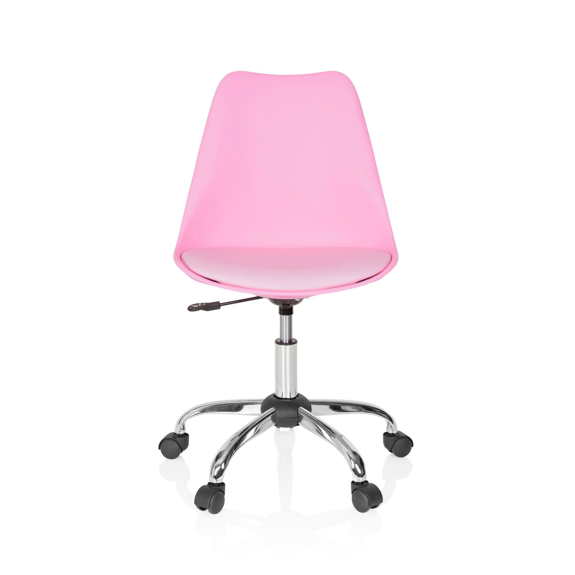 hjh OFFICE Drehstuhl Home Office Bürostuhl FANCY PRO Kunstleder (1 St), Schreibtischstuhl ergonomisch Pink