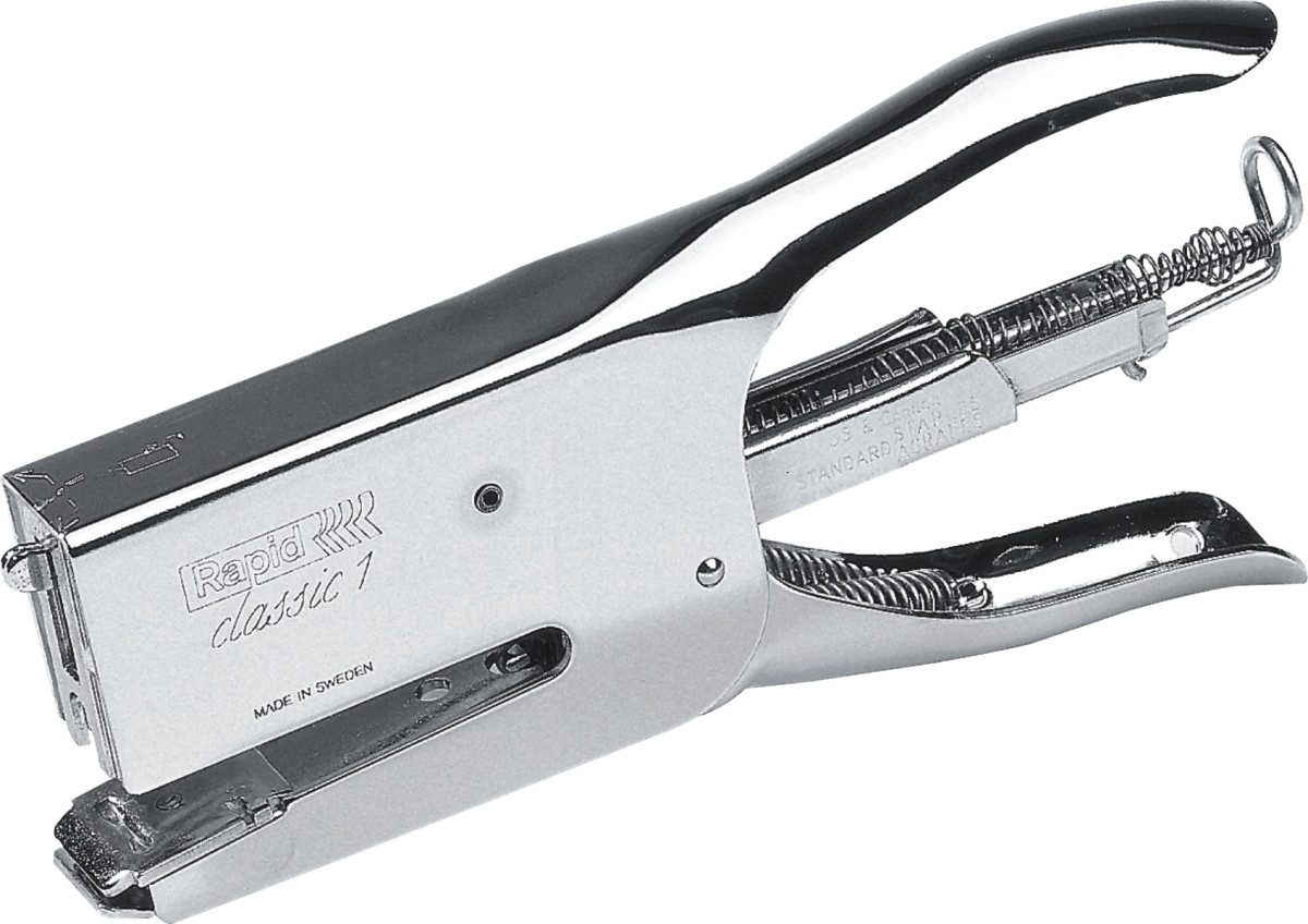Heftgerät Heftzange Classic K1 Heftklammerntyp 26/6-8 chrom