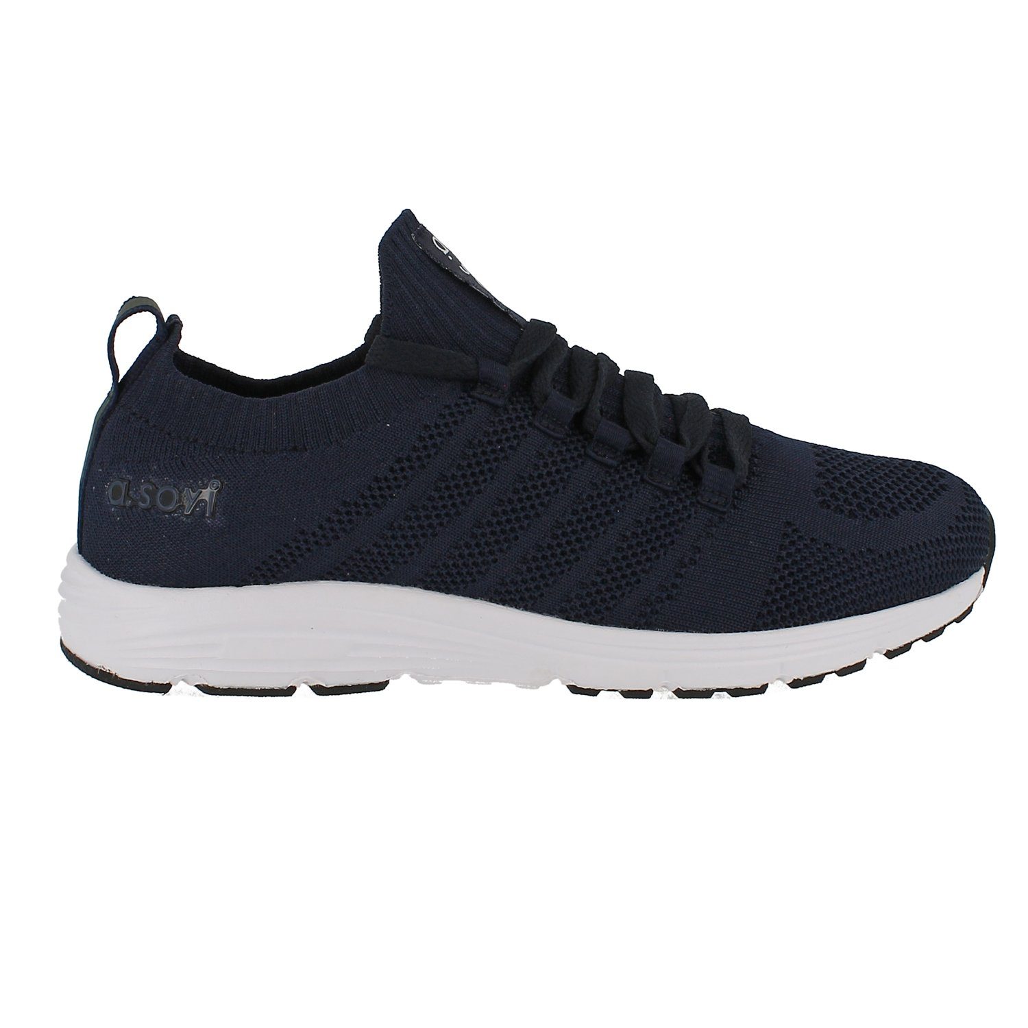 Mesh Karam Funktion a. Desodoriende navy Sneaker soyi Sneaker