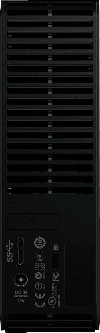 WD Elements Desktop externe HDD-Festplatte (12 TB) 3,5"