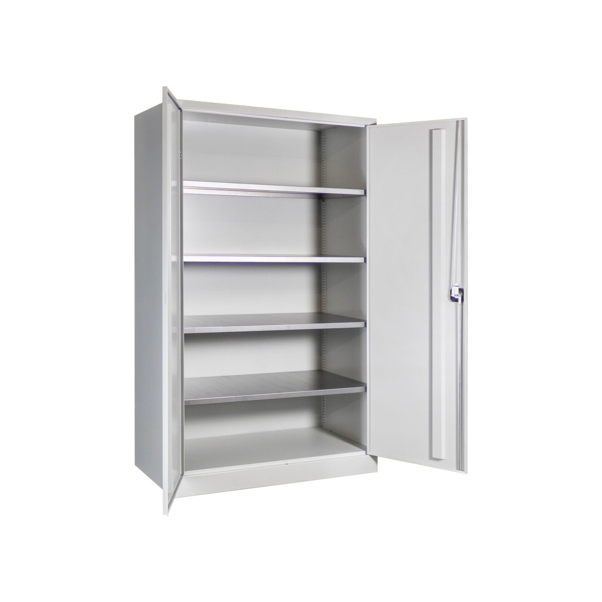 Stier Werkzeugschrank STIER Universalschrank Premium mit 4 verz. Einlegeböden 1950x1200x600m