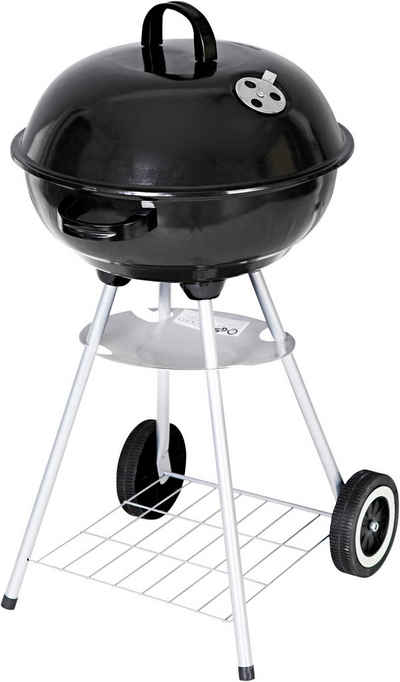 Tepro Holzkohlegrill Kugelgrill Key West, Grillfläche Ø: 41,5 cm