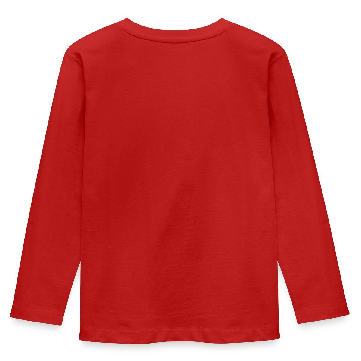Spreadshirt T-Shirt Sesamstraße Grobi Supergrobi Superheld Kinder Premium Langarmshirt (1-tlg)