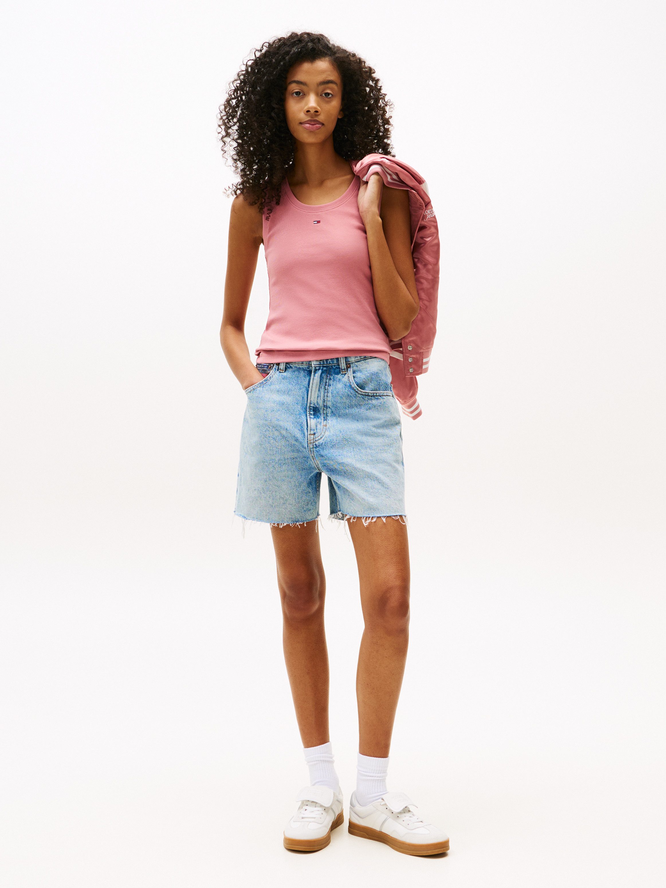 Tommy Jeans Tanktop TJW ESSENTIAL RIB günstig online kaufen
