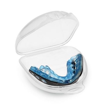 kwmobile Aufbewahrungsbox, Mundschutz Zahnschutz Box Hülle - 6,3 x 6,7 x 3 cm Innenmaße - mit Lüftungsschlitzen