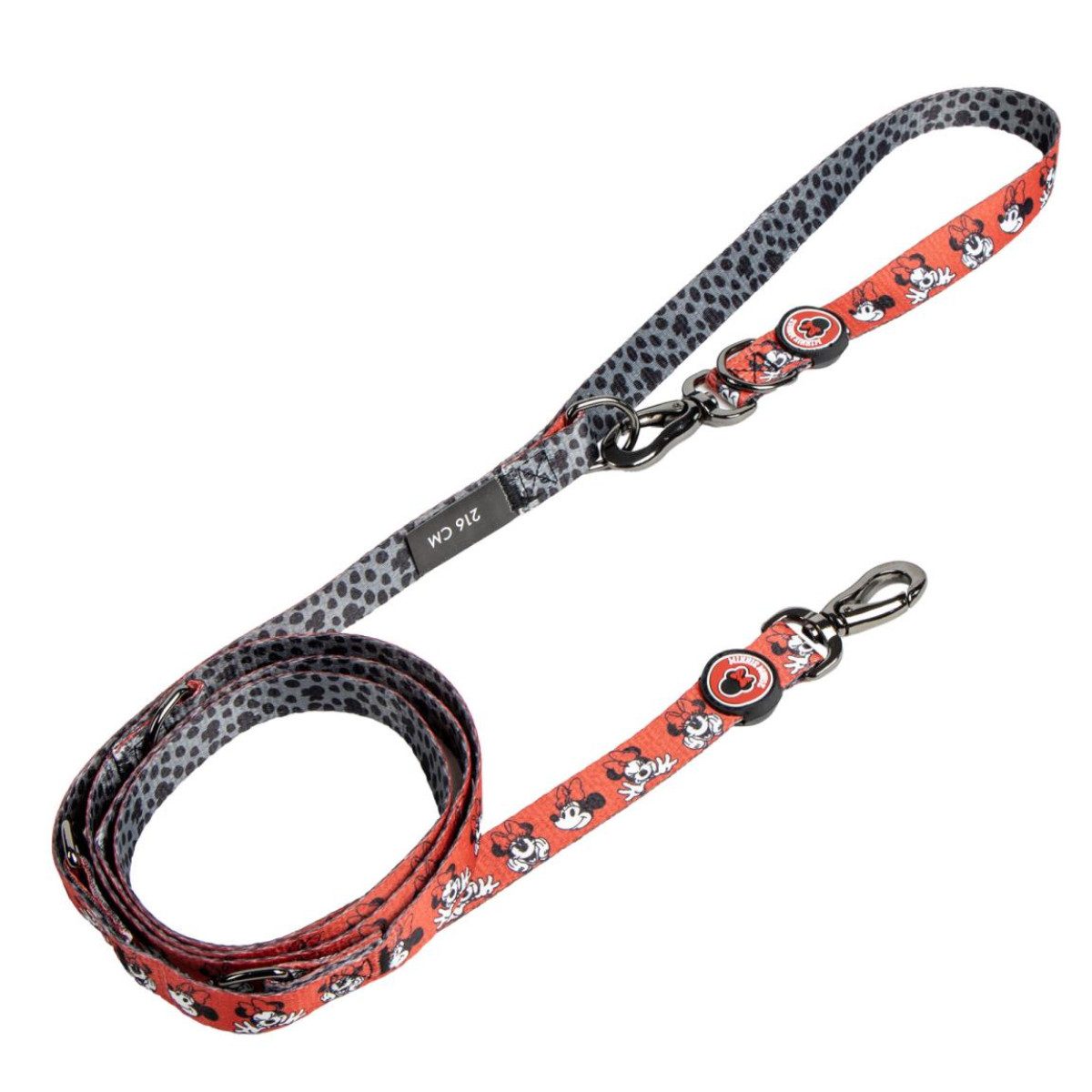 Disney Minnie Mouse Hundeleine Haustier Hundeleine M (216 cm) strapazierfähige Leine für Hunde Alltag, Polyester