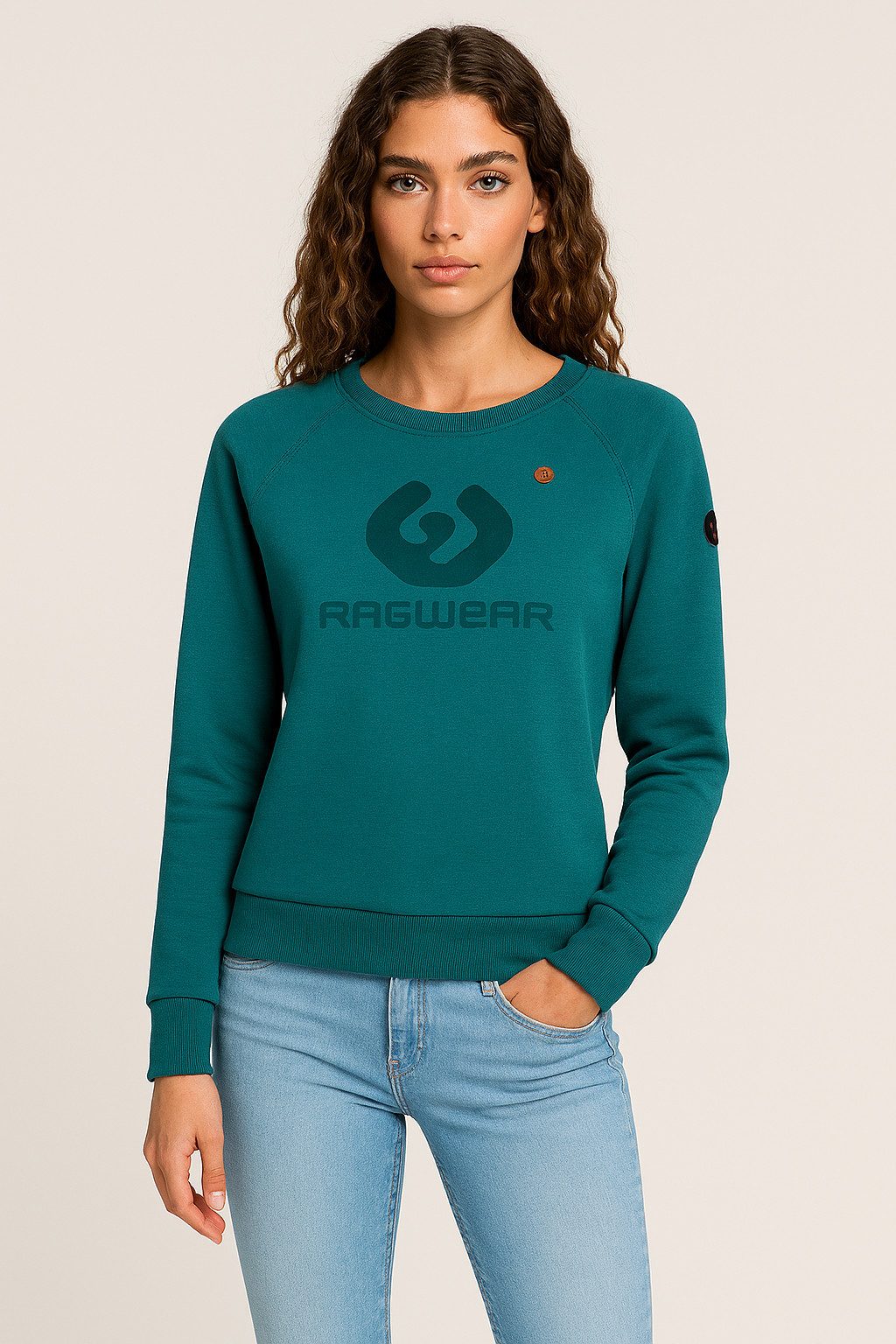 Ragwear Sweatshirt JOHANKA LOGO O günstig online kaufen
