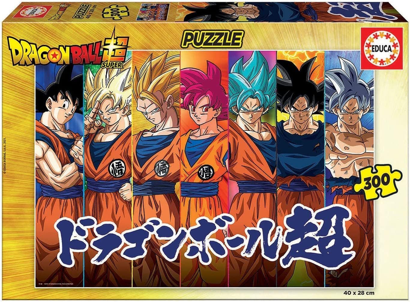 Crunchyroll Puzzle Puzzle - Dragonball Super - 300 Teile, 300 Puzzleteile