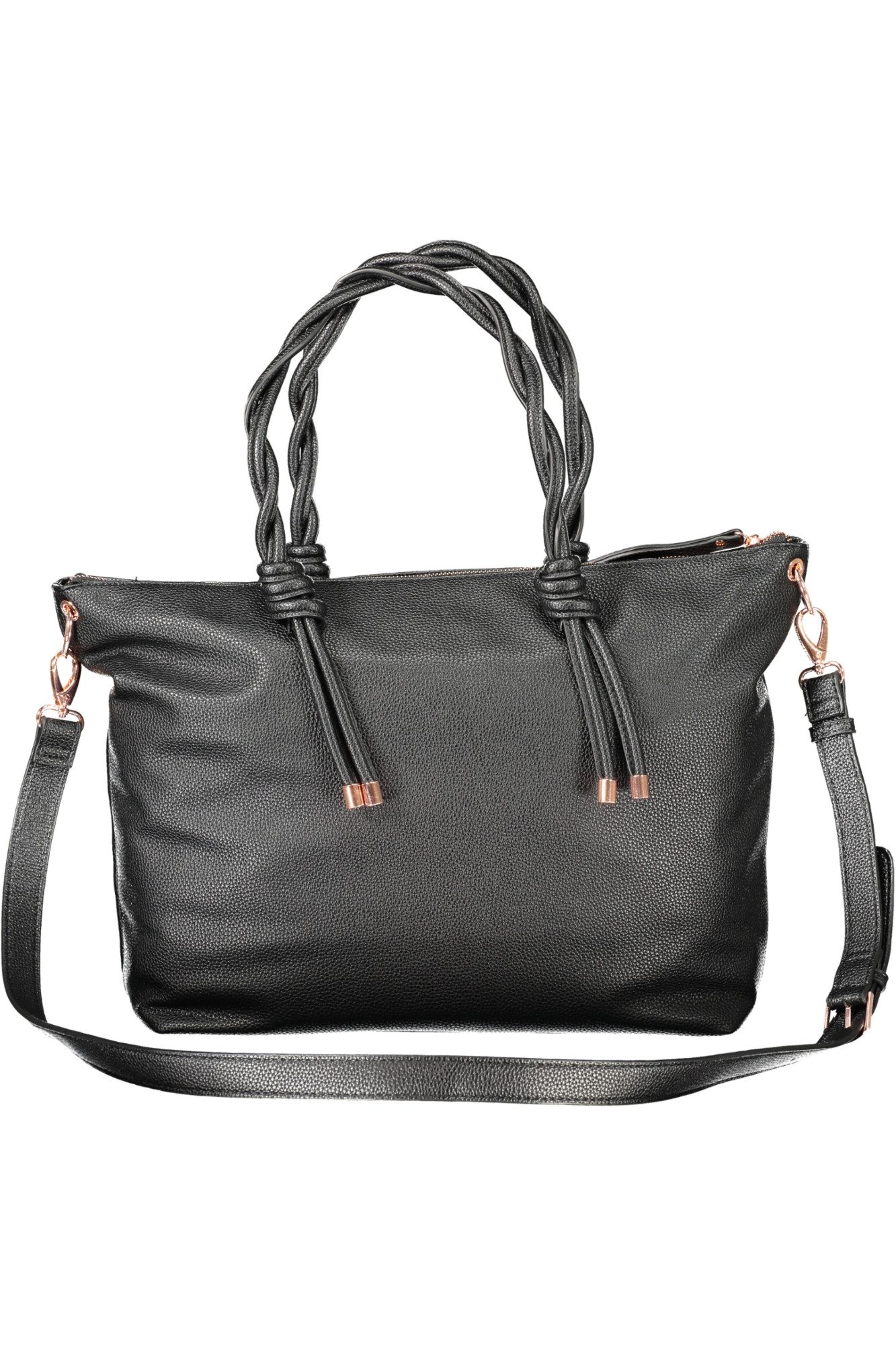 VALENTINO BAGS Umhängetasche, Elegante schwarze Damentasche mit Riemen & Fä günstig online kaufen