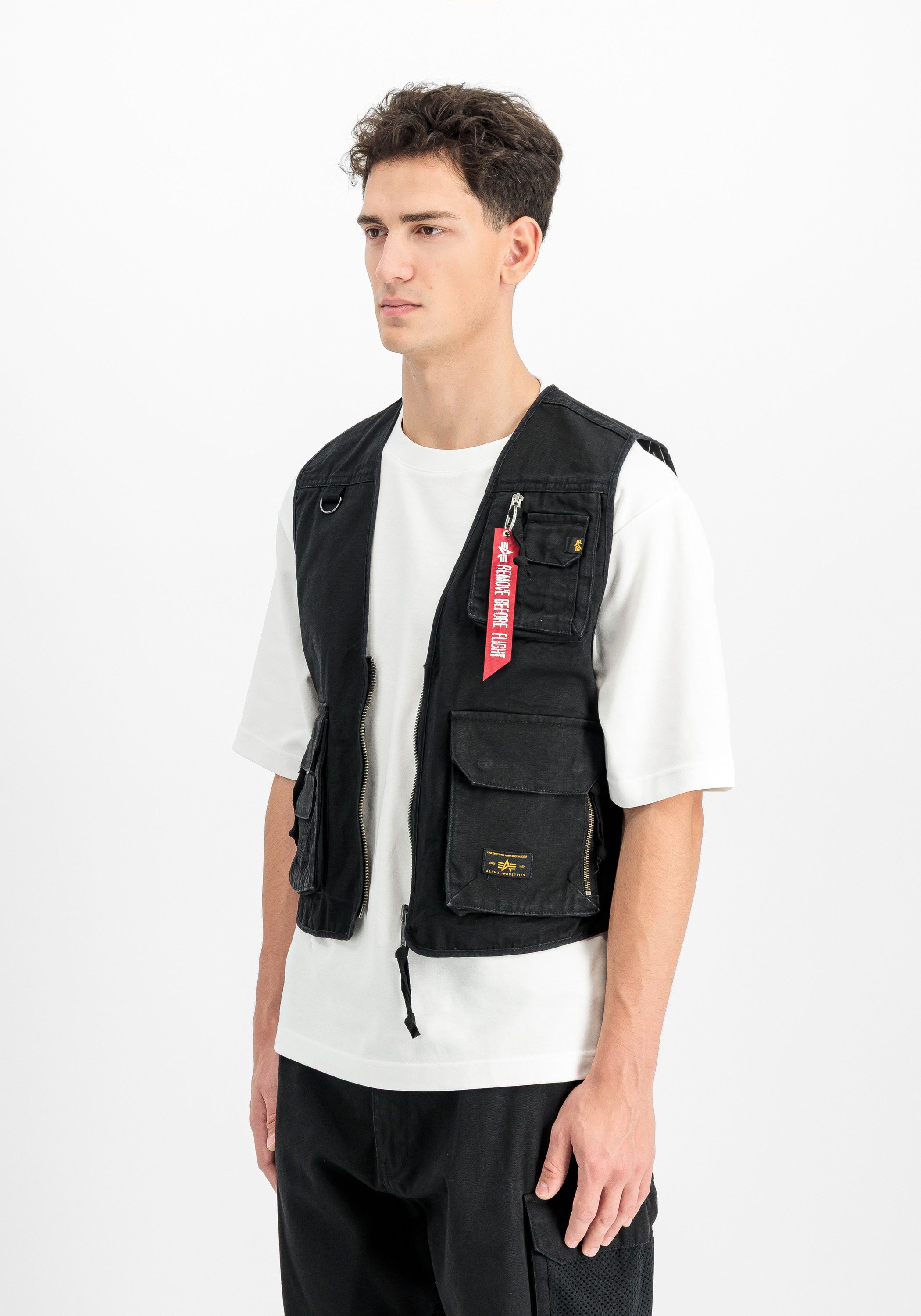 Alpha Industries Funktionsweste Mesh Utility Vest