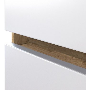 HELD MÖBEL Seitenschrank Kaunas 40 cm breit, mit Schubkasten, Soft-Close-Funktion