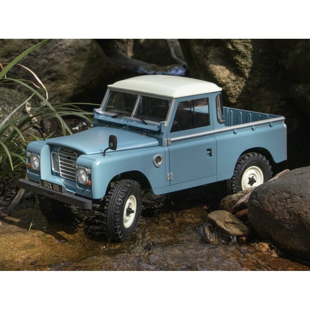 Boomracing Modellbausatz Boom Racing Land Rover® Series III 88 Pickup 1/10 Hard Body Kit