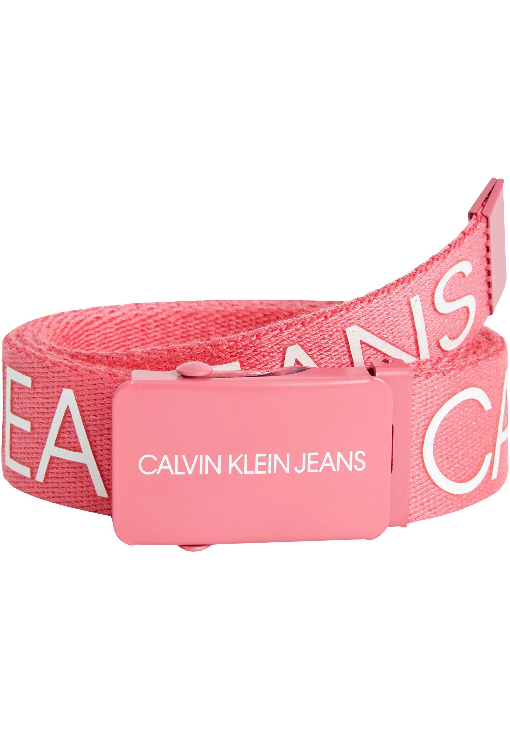 LOGO Jeans CANVAS Calvin Synthetikgürtel Klein