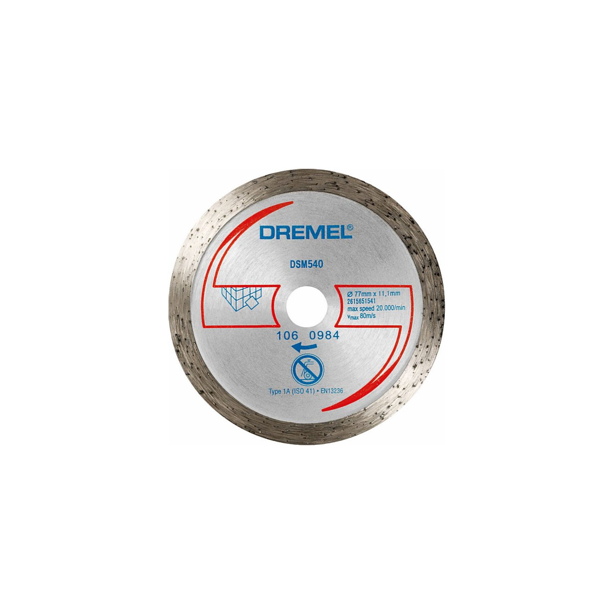 DREMEL Trennscheiben DREMEL® Diamant-Fliesentrennscheibe DSM20