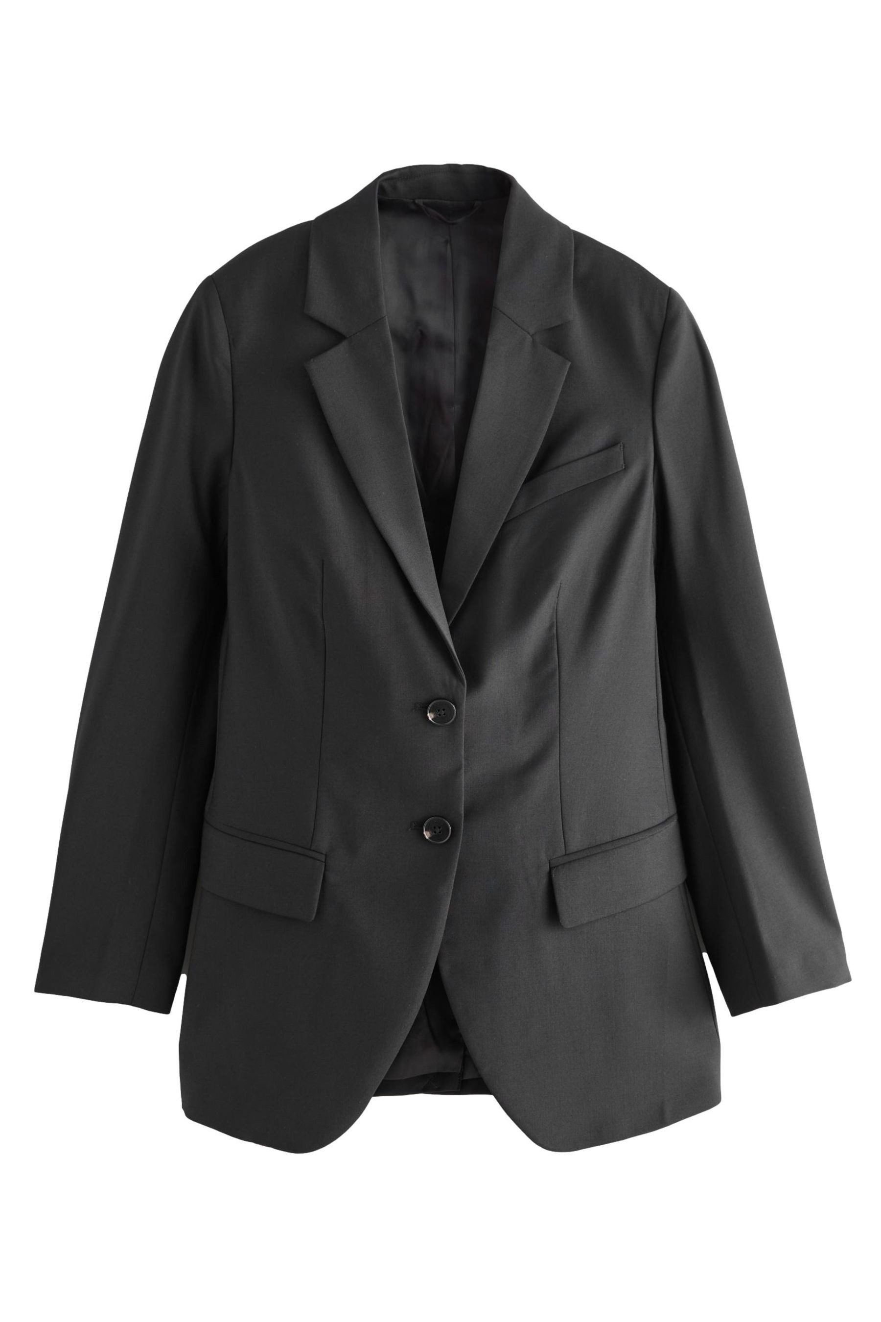 Jackenblazer Premium einreihiger Blazer und hohem Wollanteil