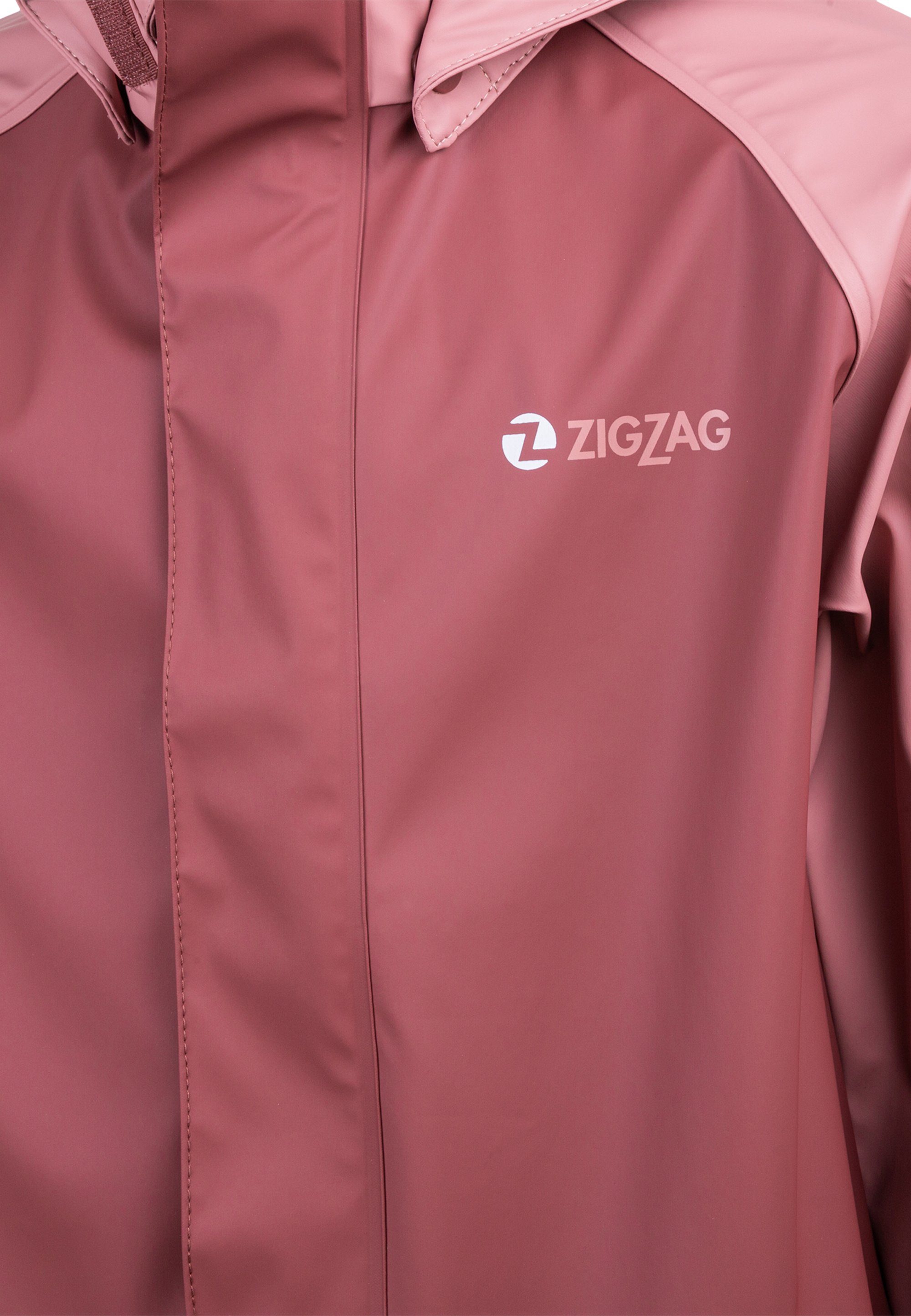 ZIGZAG Regenanzug GILBO, mit reflektierenden Elementen