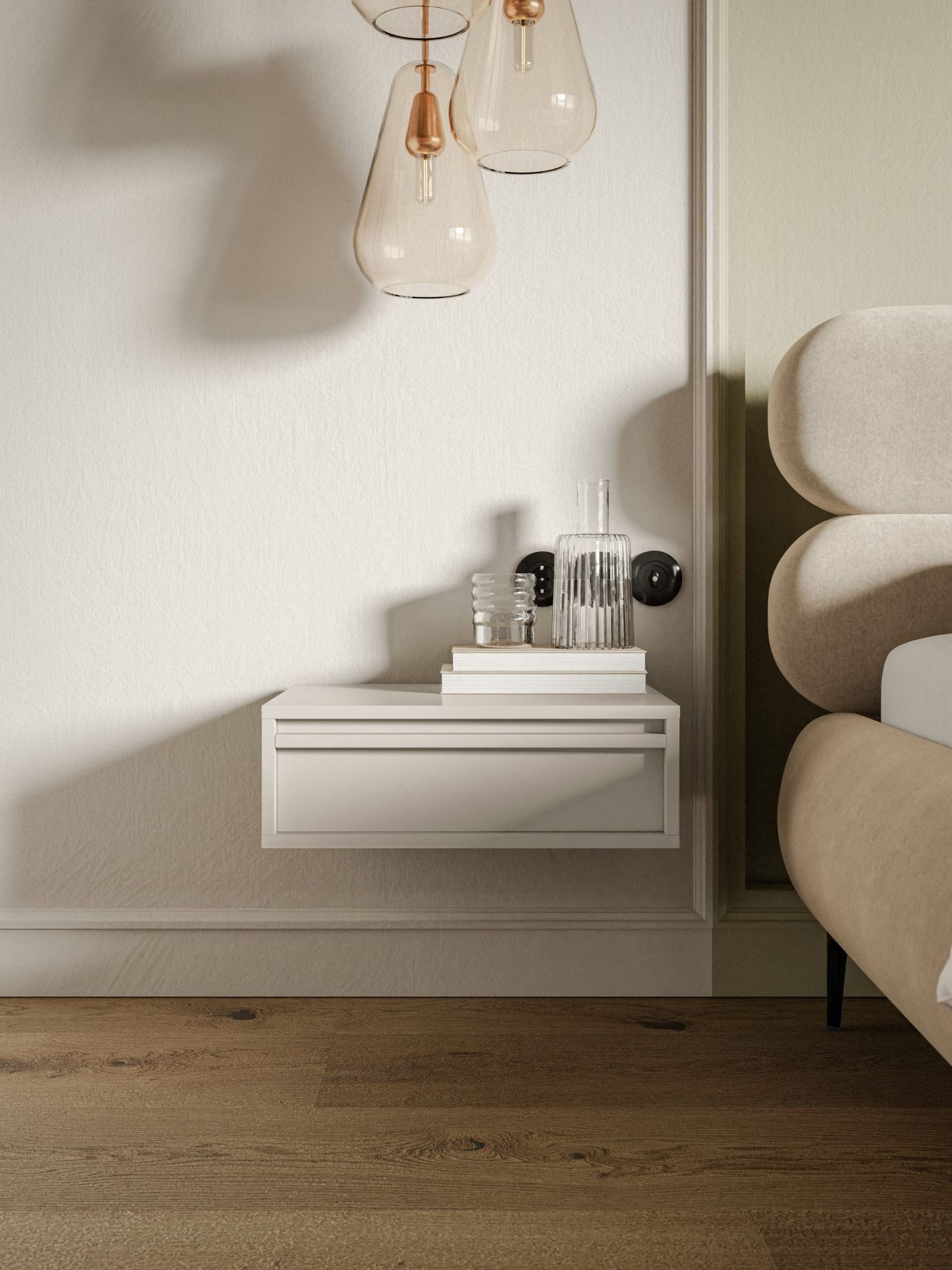 Selsey Nachttisch EVO, Breite 50 cm, günstig online kaufen