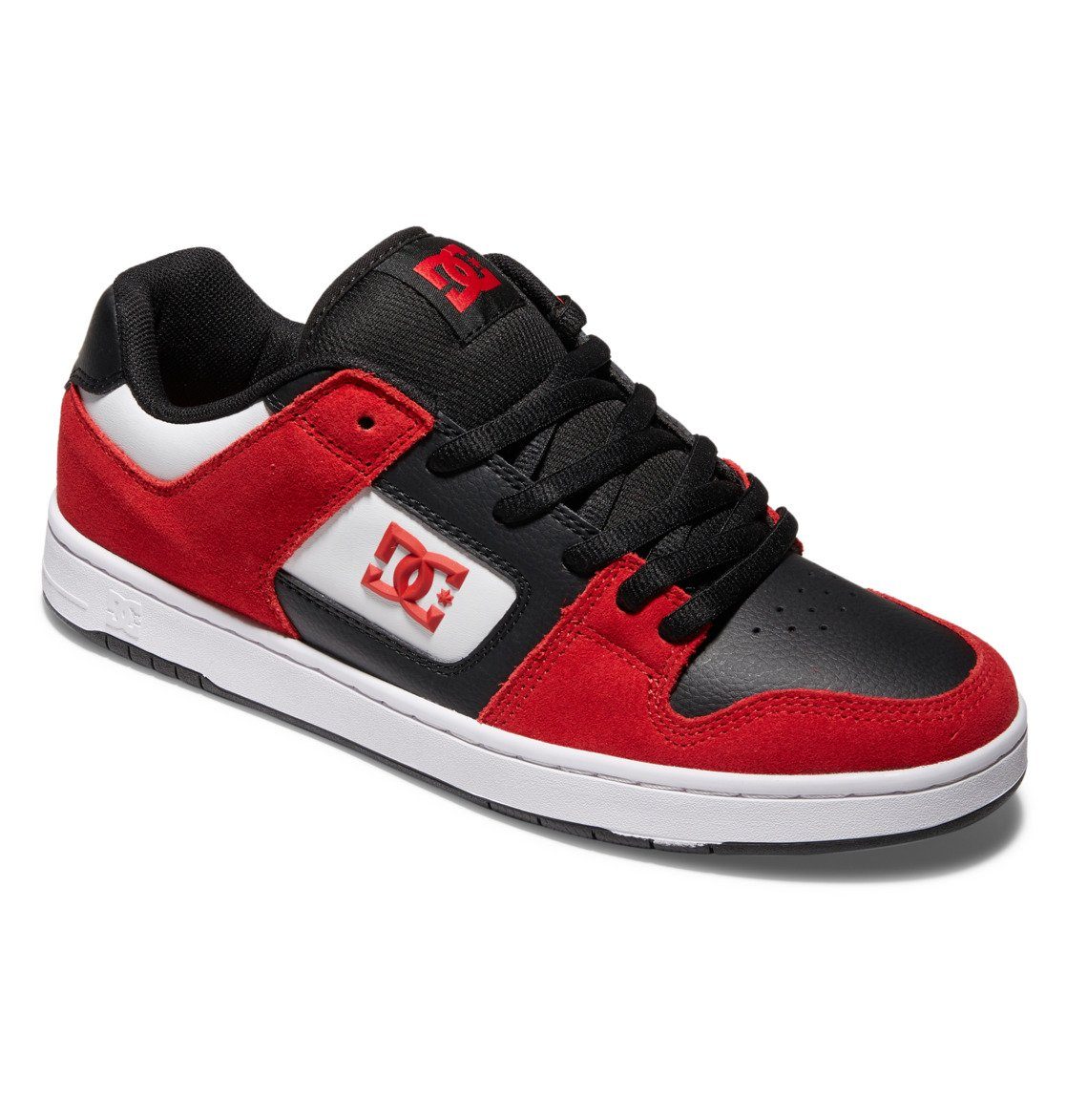 DC Shoes Manteca 4 S Sneaker Red/Black/White