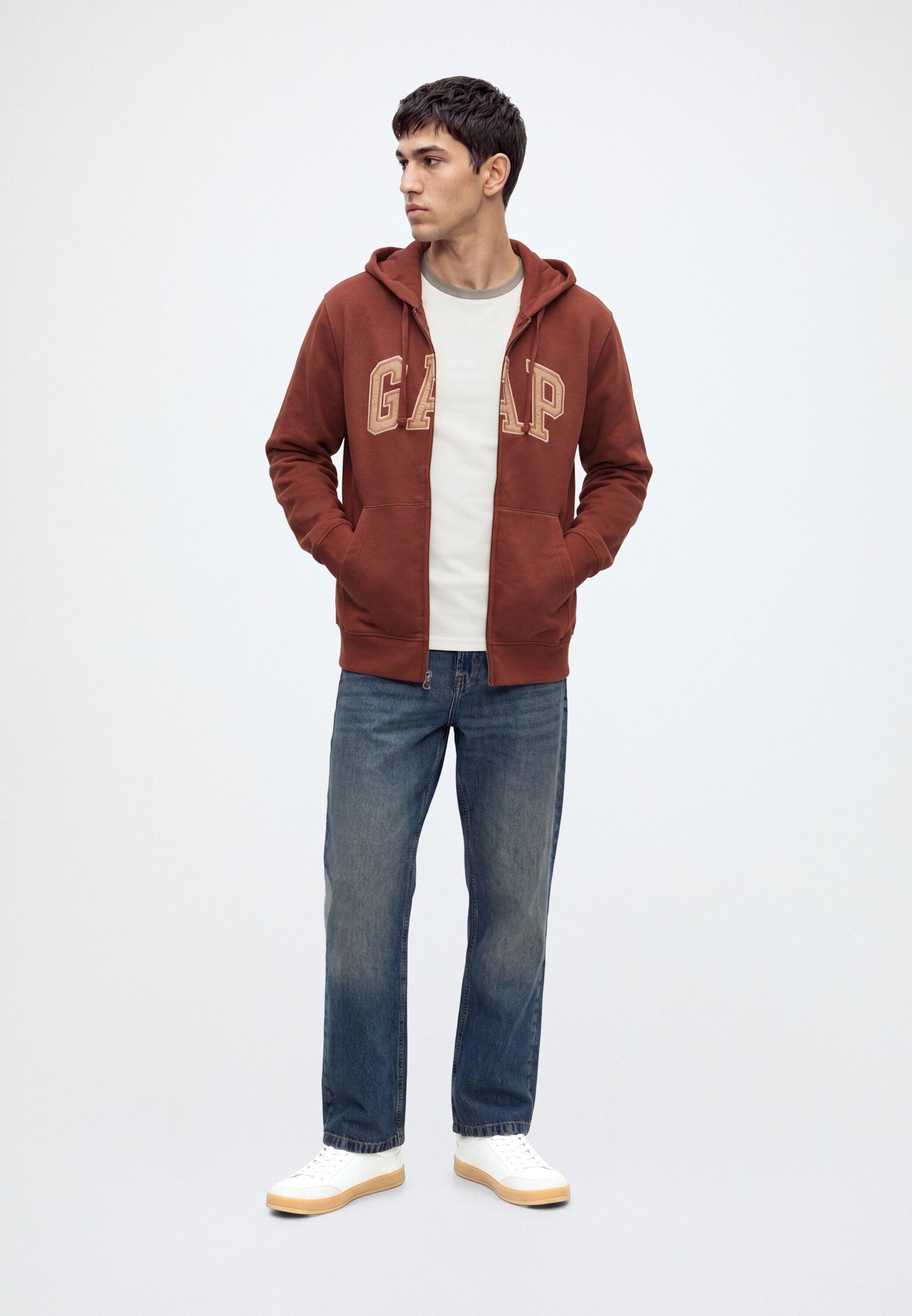 GAP Sweatjacke (1-tlg)