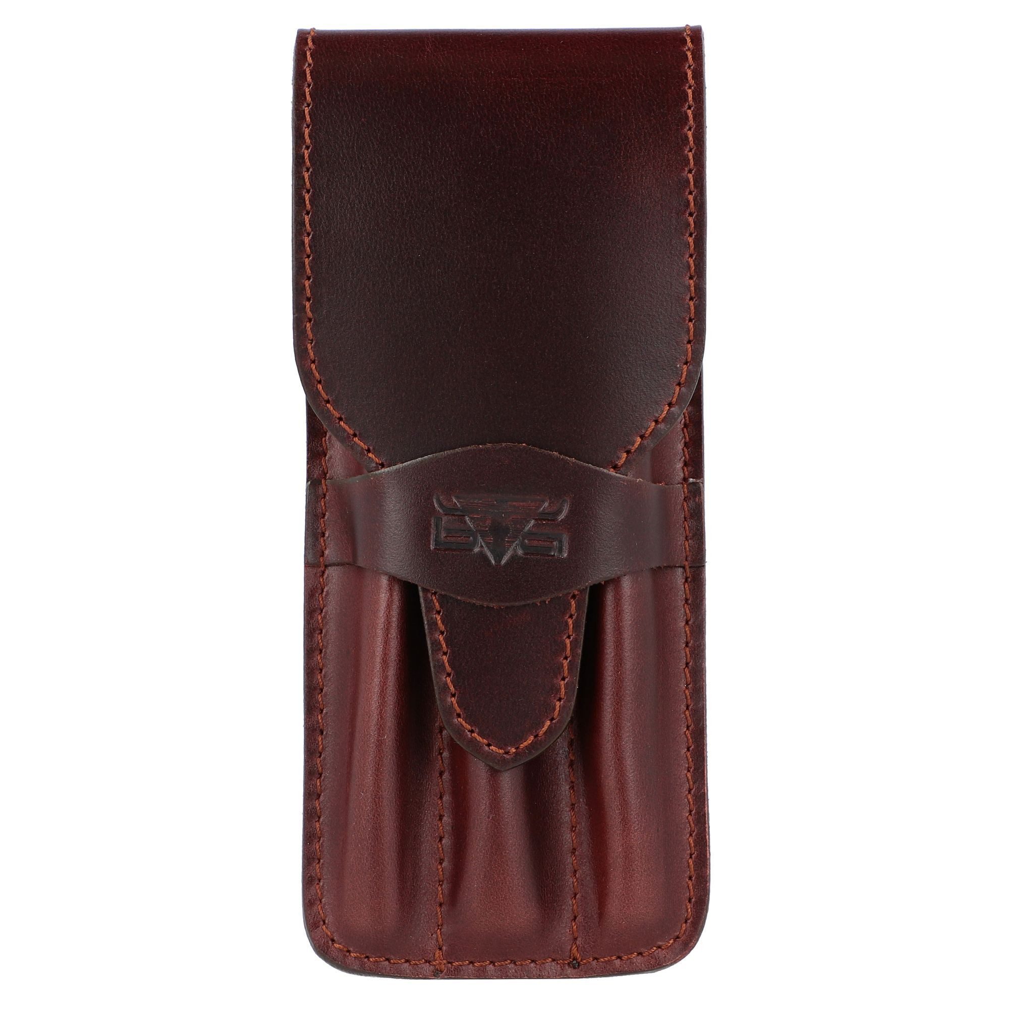 Mika Federmäppchen, Leder