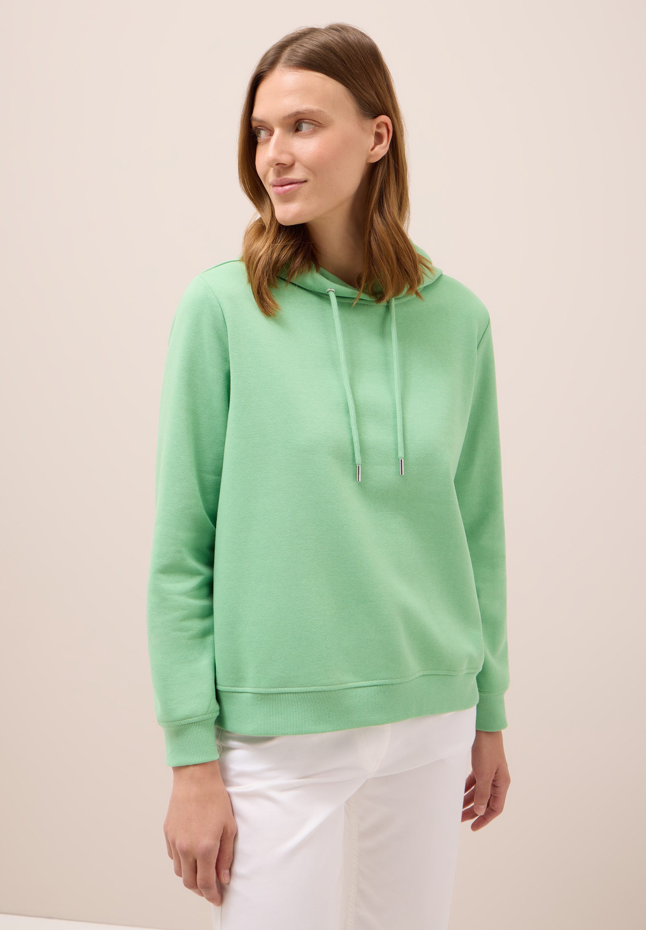 CECIL Sweatshirt mit Kapuze mit Tunnelzugband günstig online kaufen