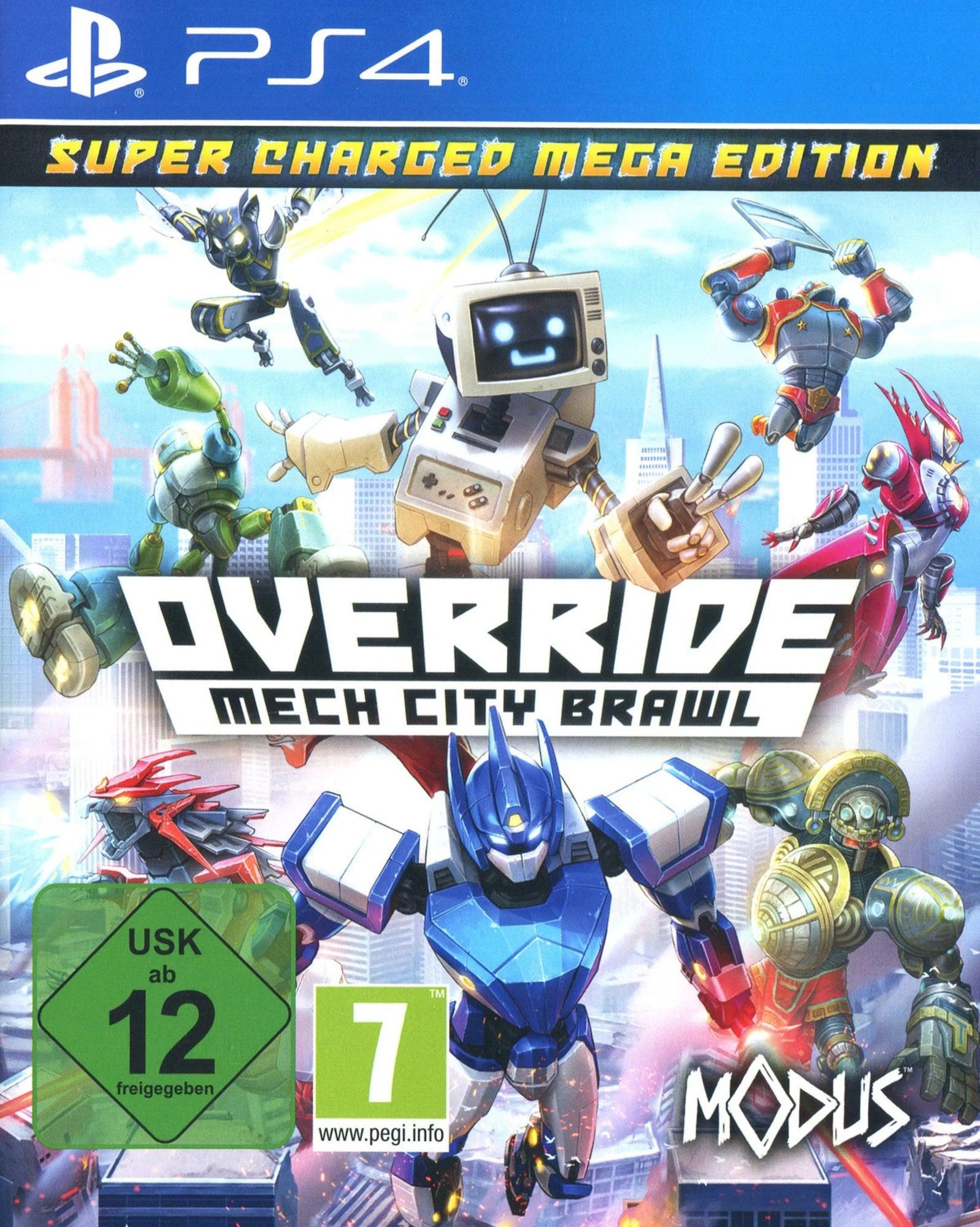 Override: Mech City Brawl Super Charged Mega Edition PlayStation 4