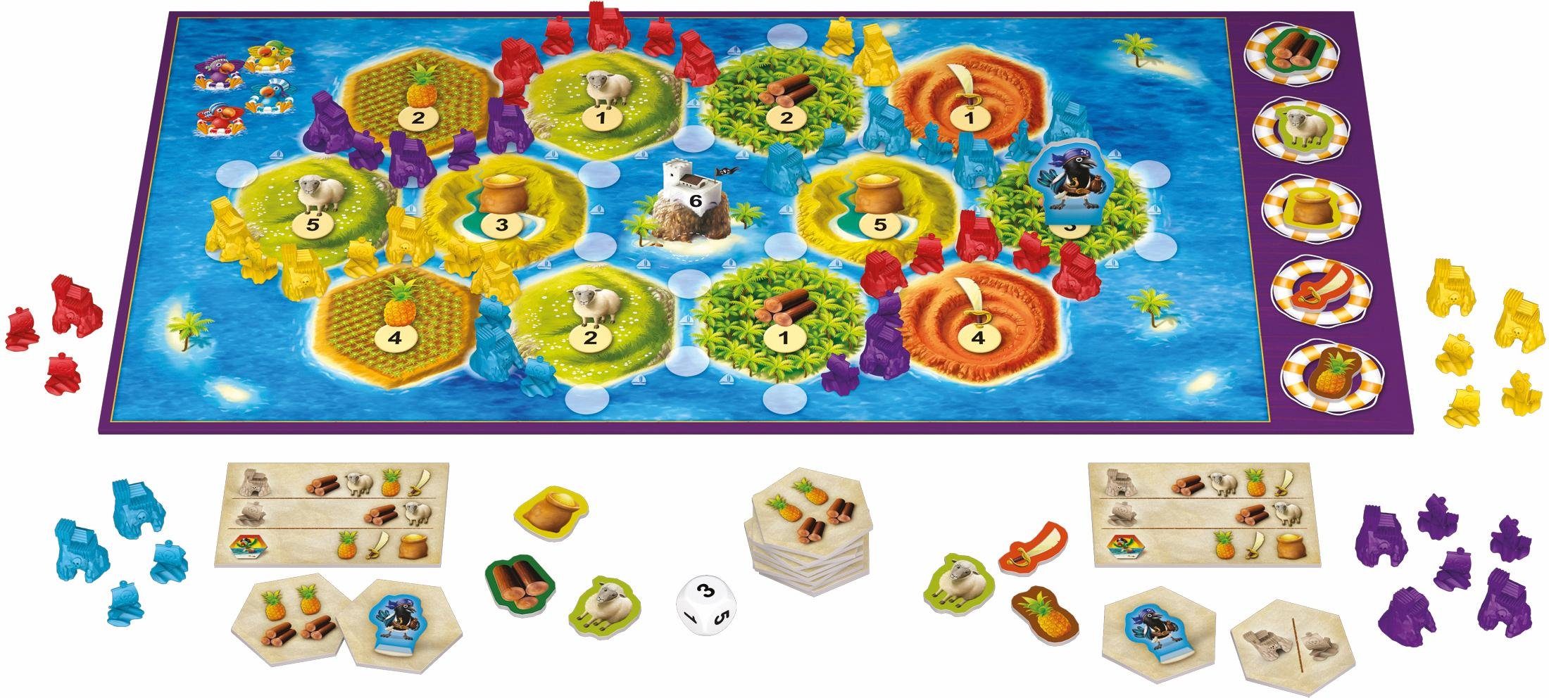 Kosmos Spiel Catan Junior, Strategiespel