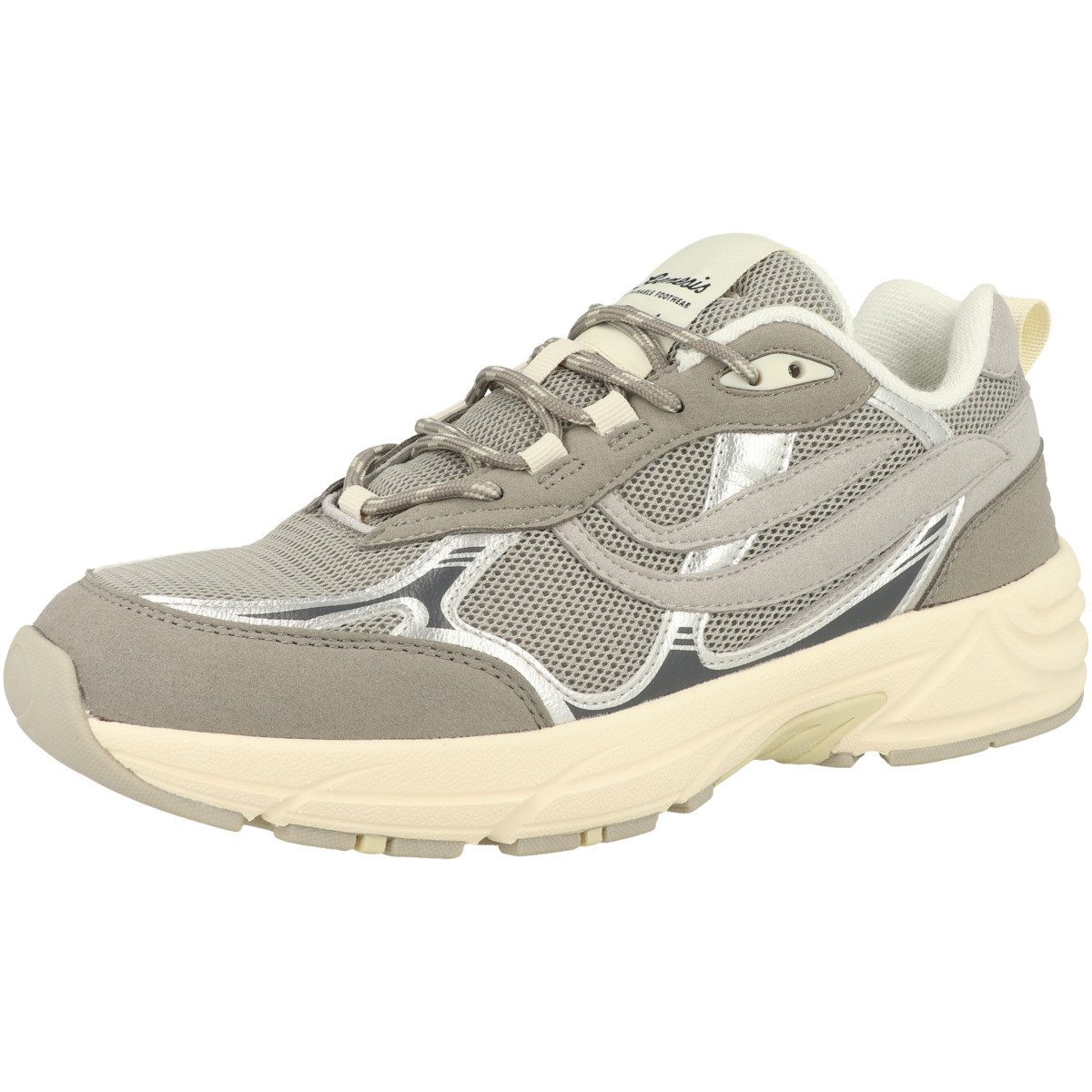 GENESIS G-Eco'99 Grey Bottom Unisex Erwachsene Sneaker Turnschuhe, Sportschuhe, Freizeitschuhe, Halbschuhe, Schnürschuhe – Bild 4 von 5