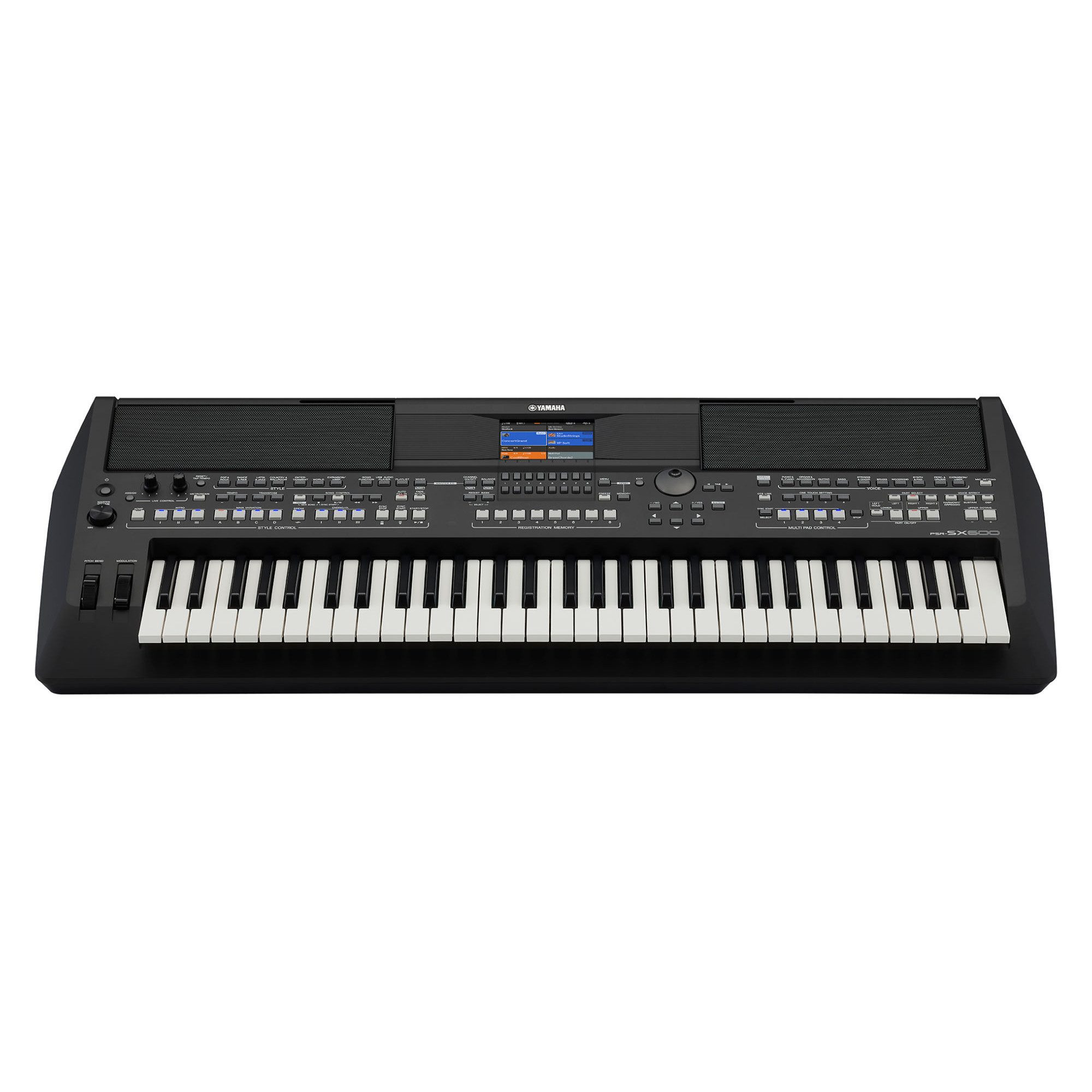 Yamaha Home-Keyboard Yamaha PSR-SX600