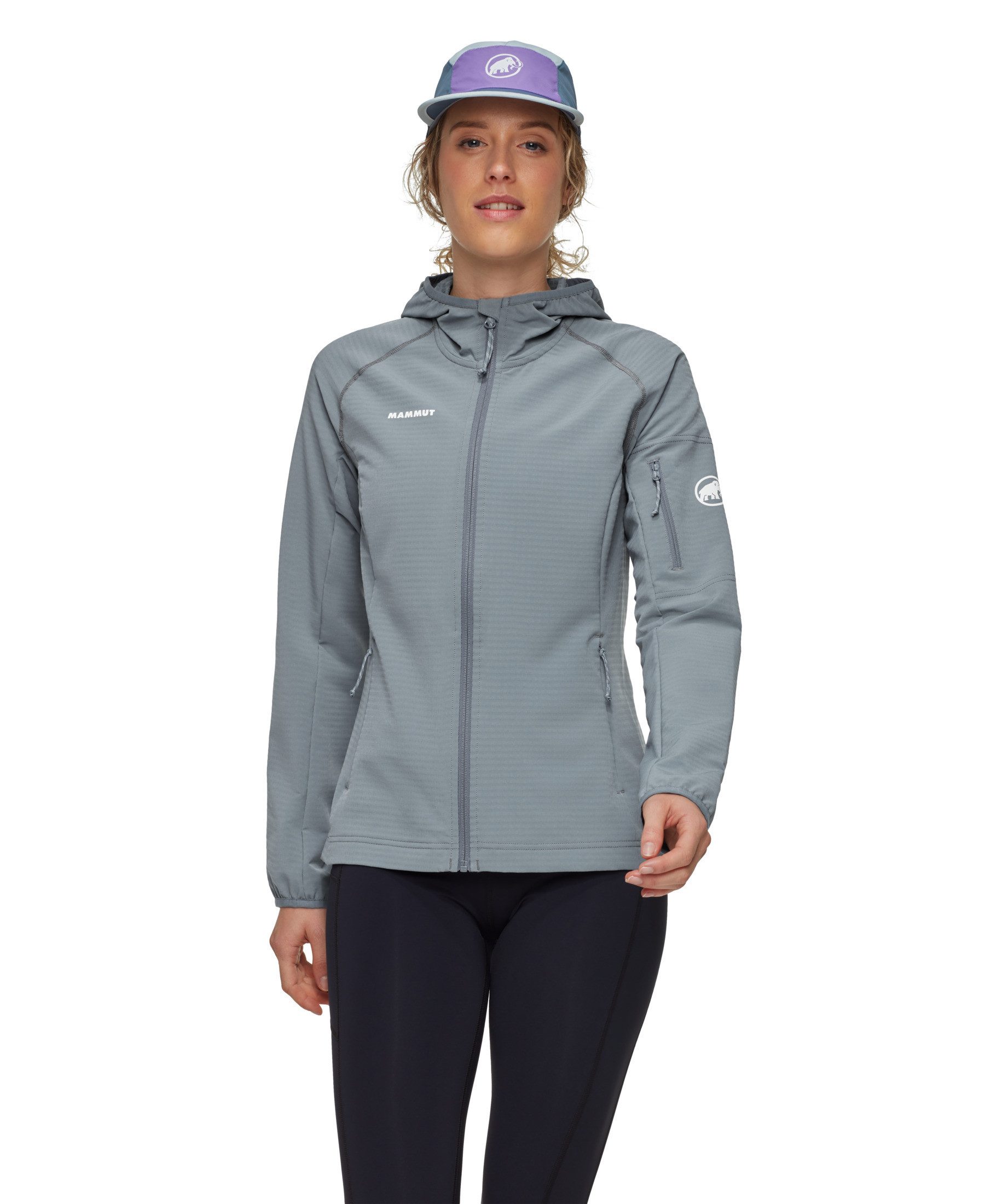 Mammut Fleecejacke Madris Light ML Hooded Jacket Women günstig online kaufen