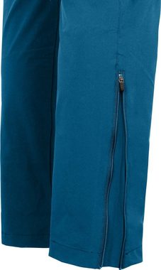 Bergson Zip-off-Hose ARRESÖ COMFORT Zipp-Off (slim) Herren Wanderhose, leicht, strapazierfähig, Короткі розміри, Saphir blau