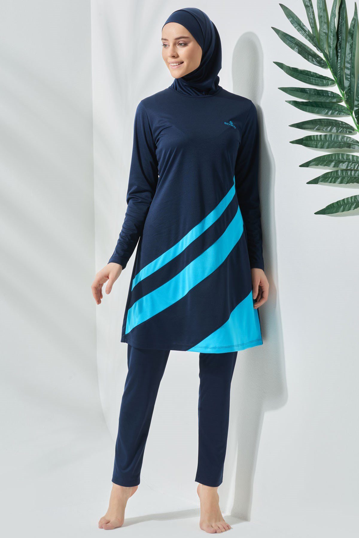 C&CITY Schwimmanzug Vollständige Abdeckung Badeanzug günstig online kaufen