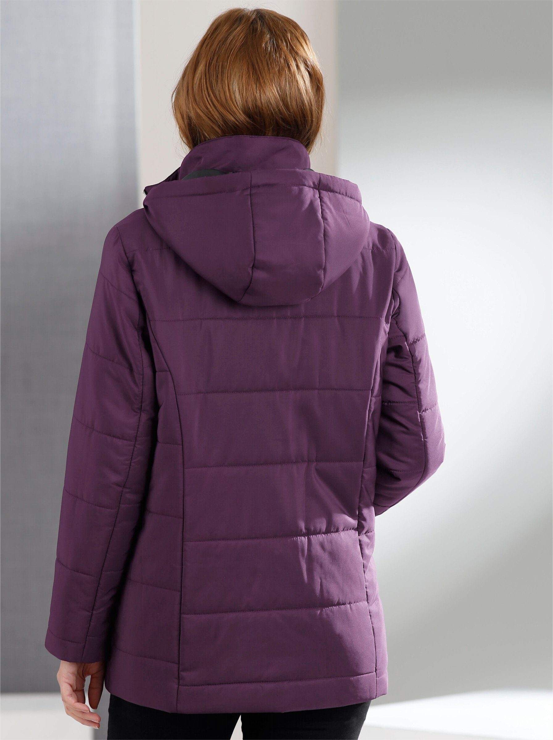 Sieh an! Allwetterjacke Steppjacke Langarm
