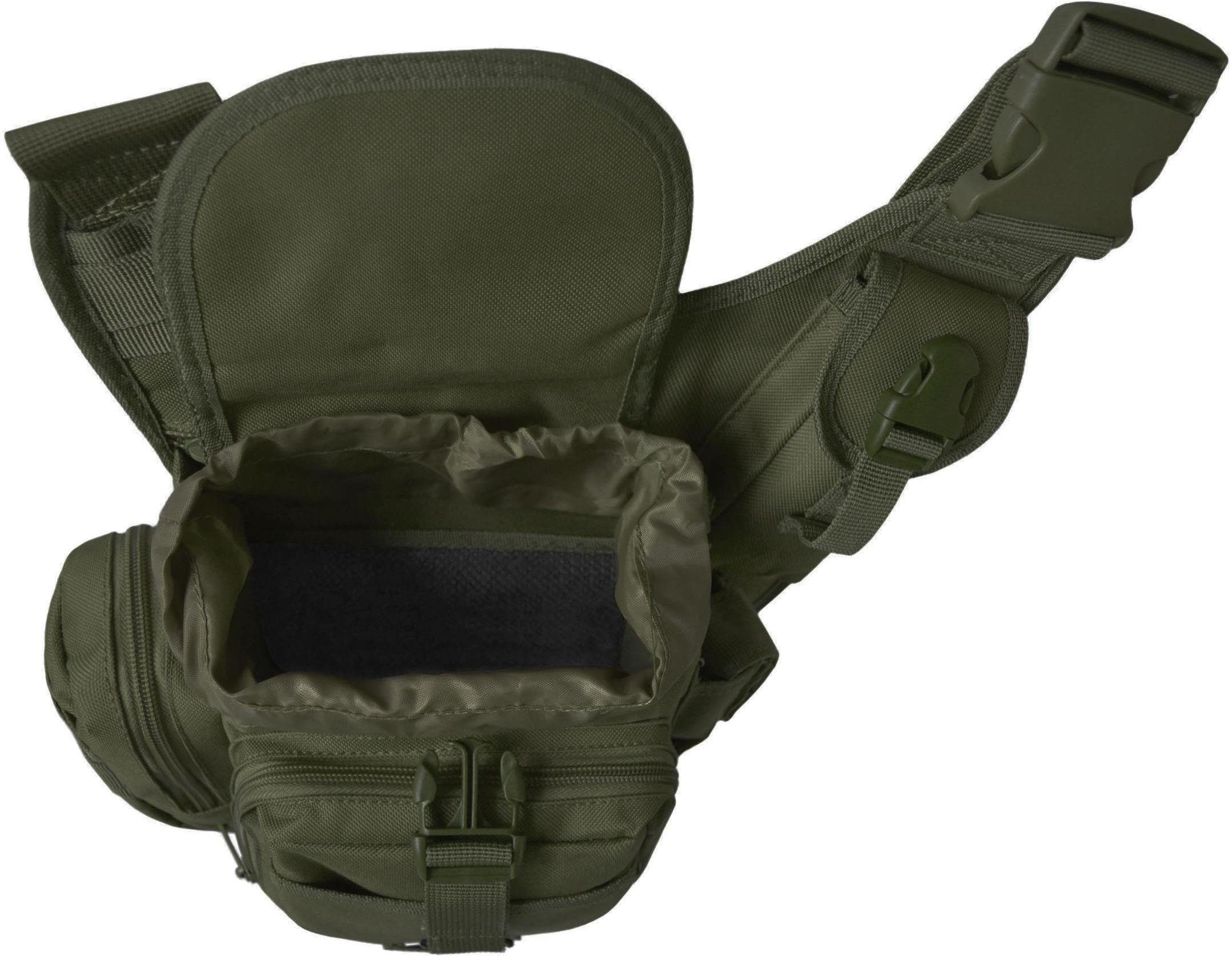 normani Schultertasche Schulter-Umhängetasche SlingFit, Multifunktions Schu günstig online kaufen