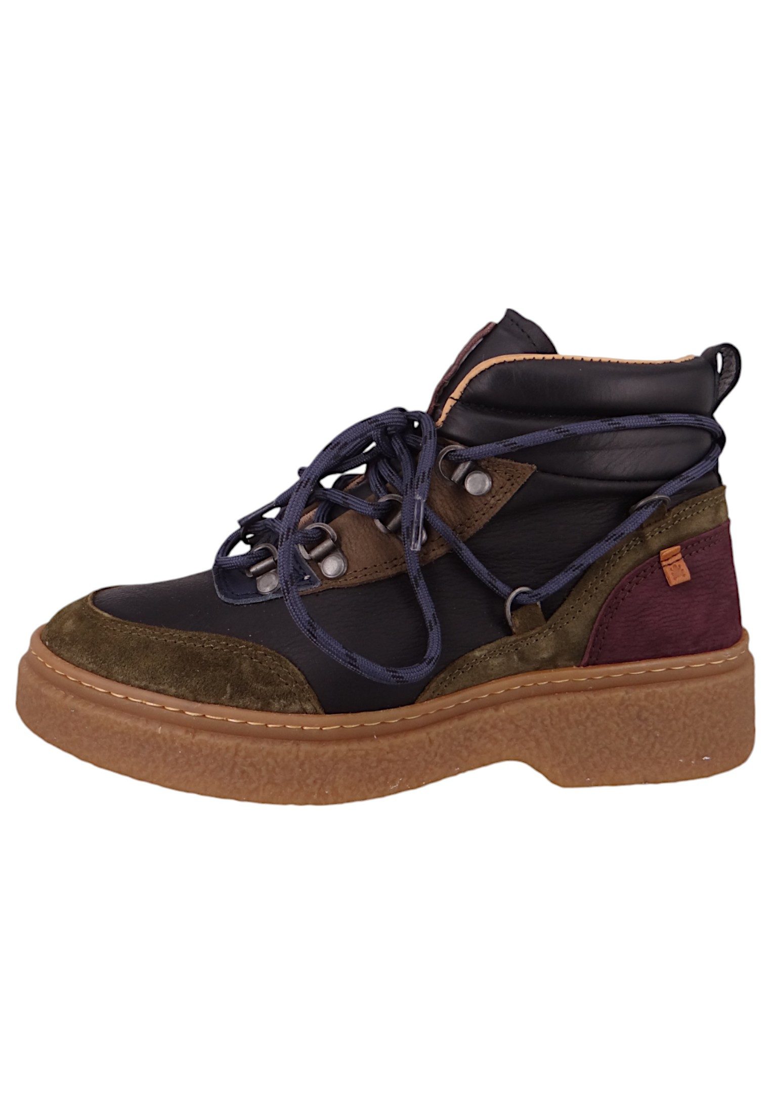 El Naturalista N5905 Arpea Multi Black Stiefelette