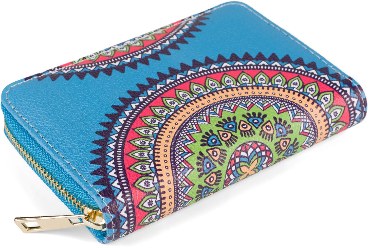 styleBREAKER Geldbörse Kleine Geldbörse Mandala Ornament Muster (1-tlg)