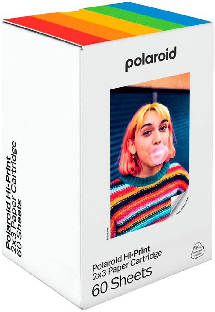 Polaroid Фотопапір Hi Print 2x3