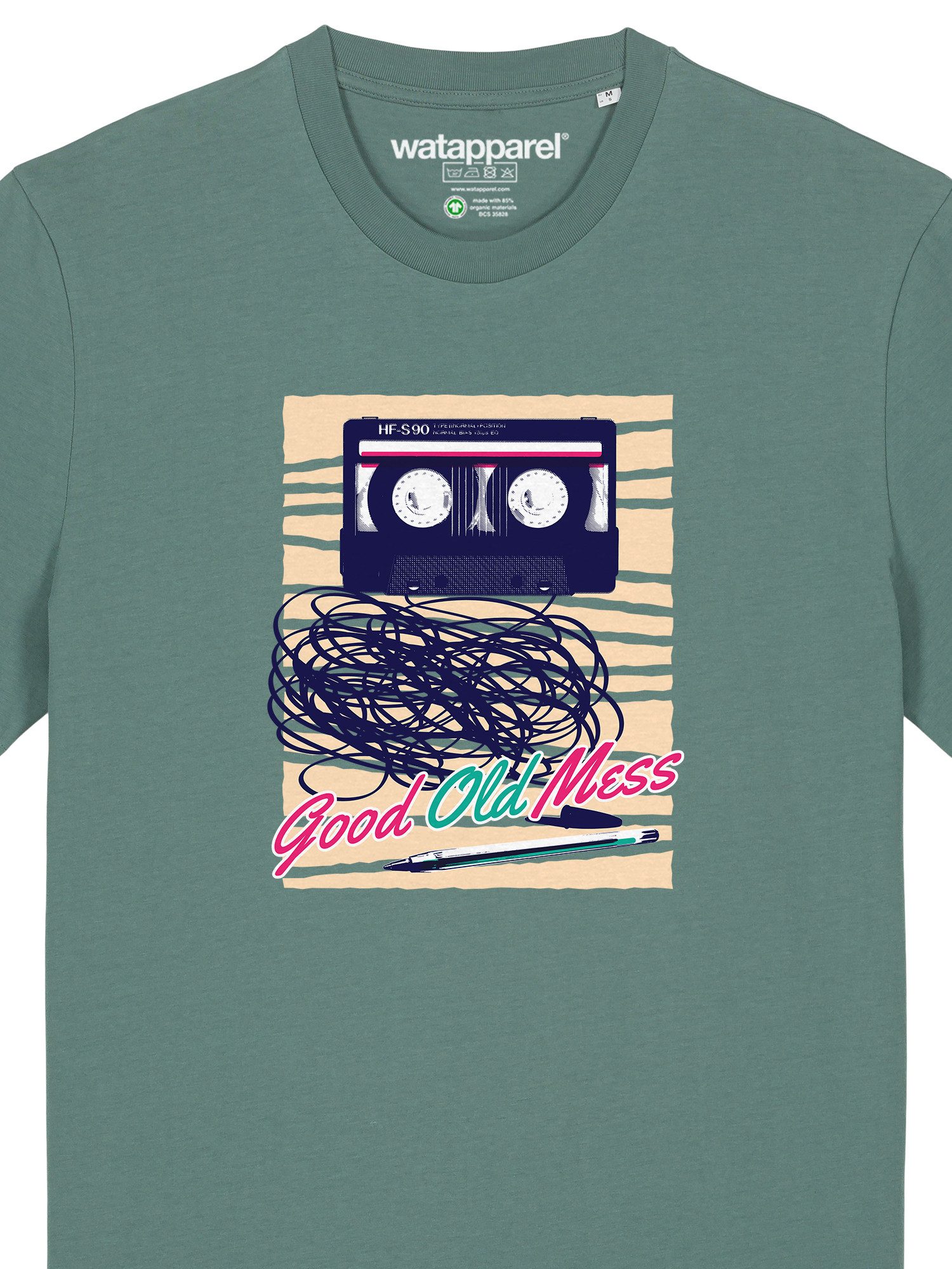 wat? Apparel T-Shirt Good Old Mess