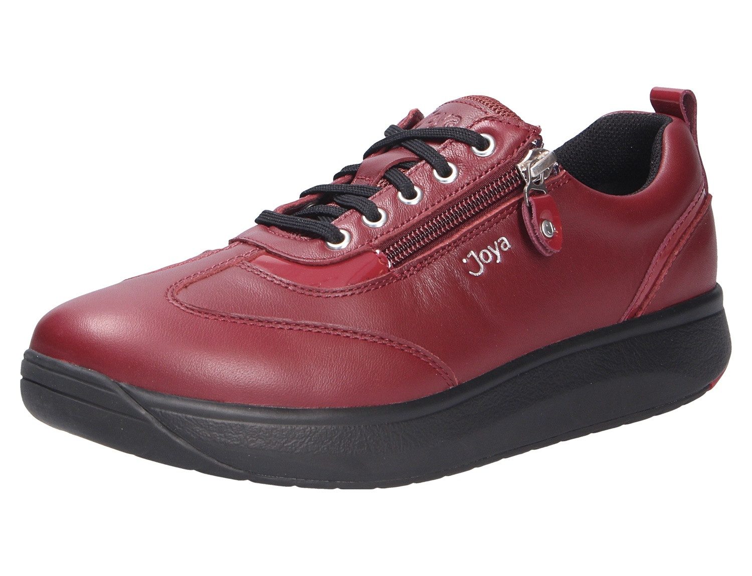 Joya Laura dark red Schnürschuh Weicher Gehcomfort günstig online kaufen
