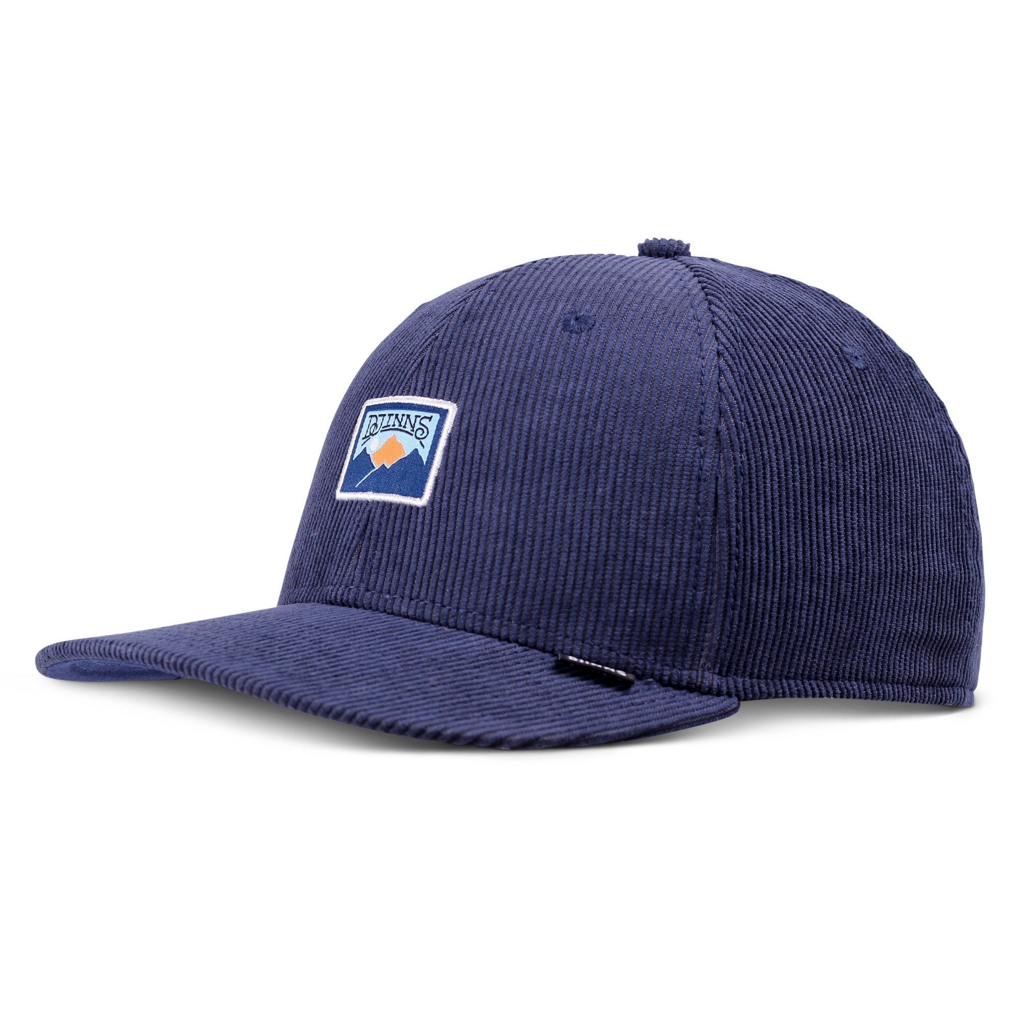 Baseball Cap Djinns Truefit Cap Cord Montain Navy