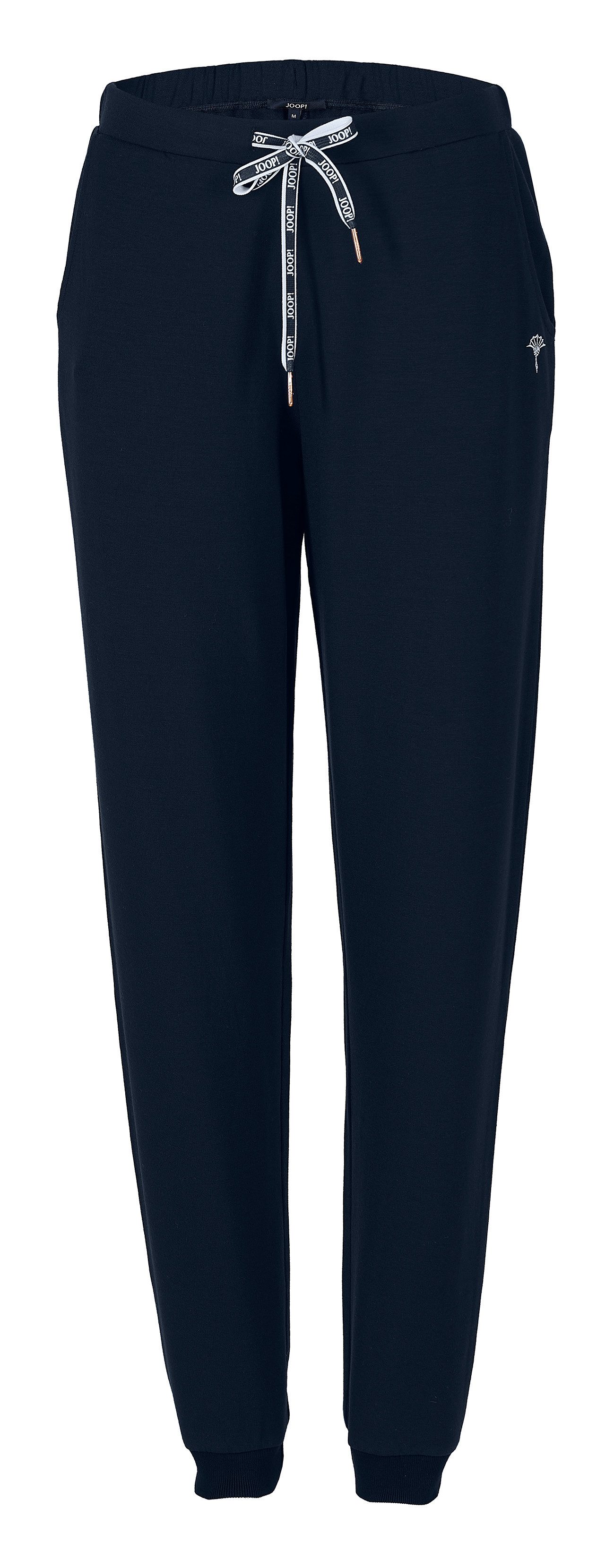 JOOP! Relaxhose Leisure mit stylischen Rippbündchen günstig online kaufen