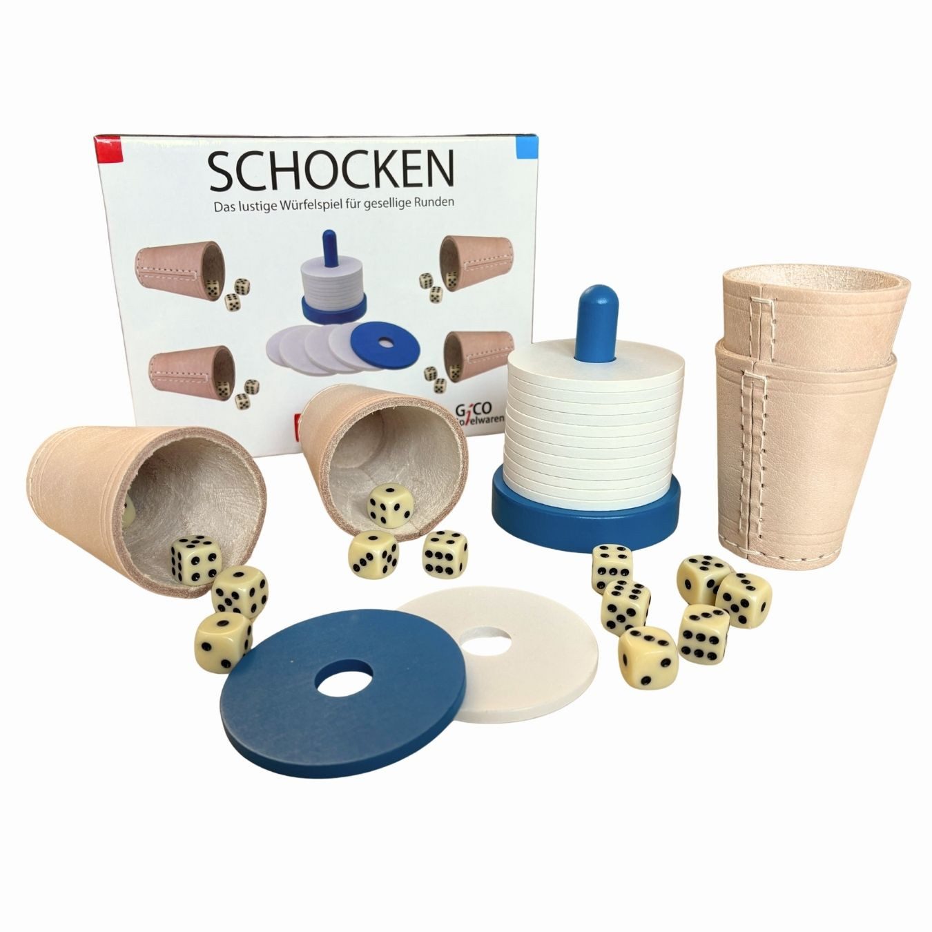 GICO Spiel GICO Schocken Spiel Jule Meiern Maxen Mörkeln 7959