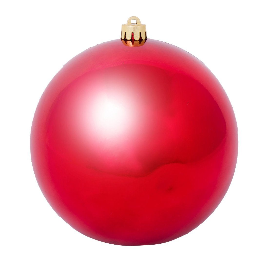 B&S Weihnachtsbaumkugel Weihnachtskugel Kunststoff Ø 20 cm rot für Innen & günstig online kaufen