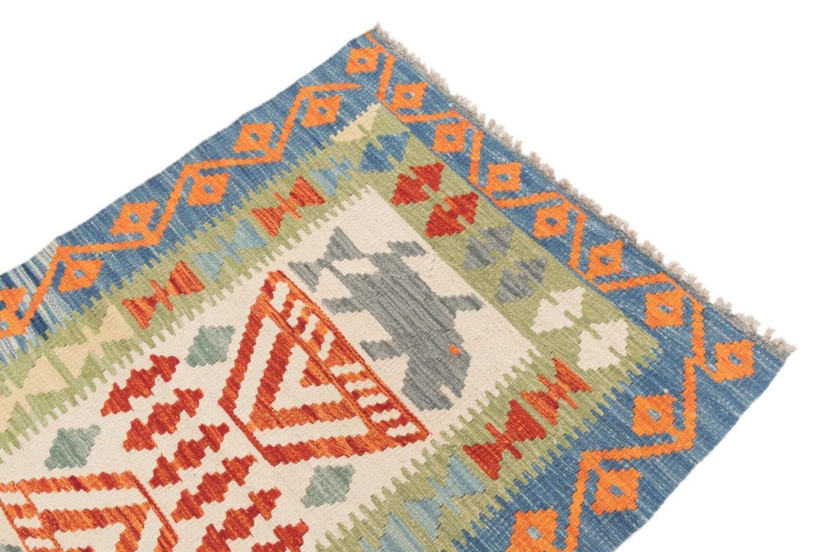 Trading, mm 3 83x120 Afghan Höhe: Kelim Orientteppich Orientteppich, rechteckig, Handgewebter Nain