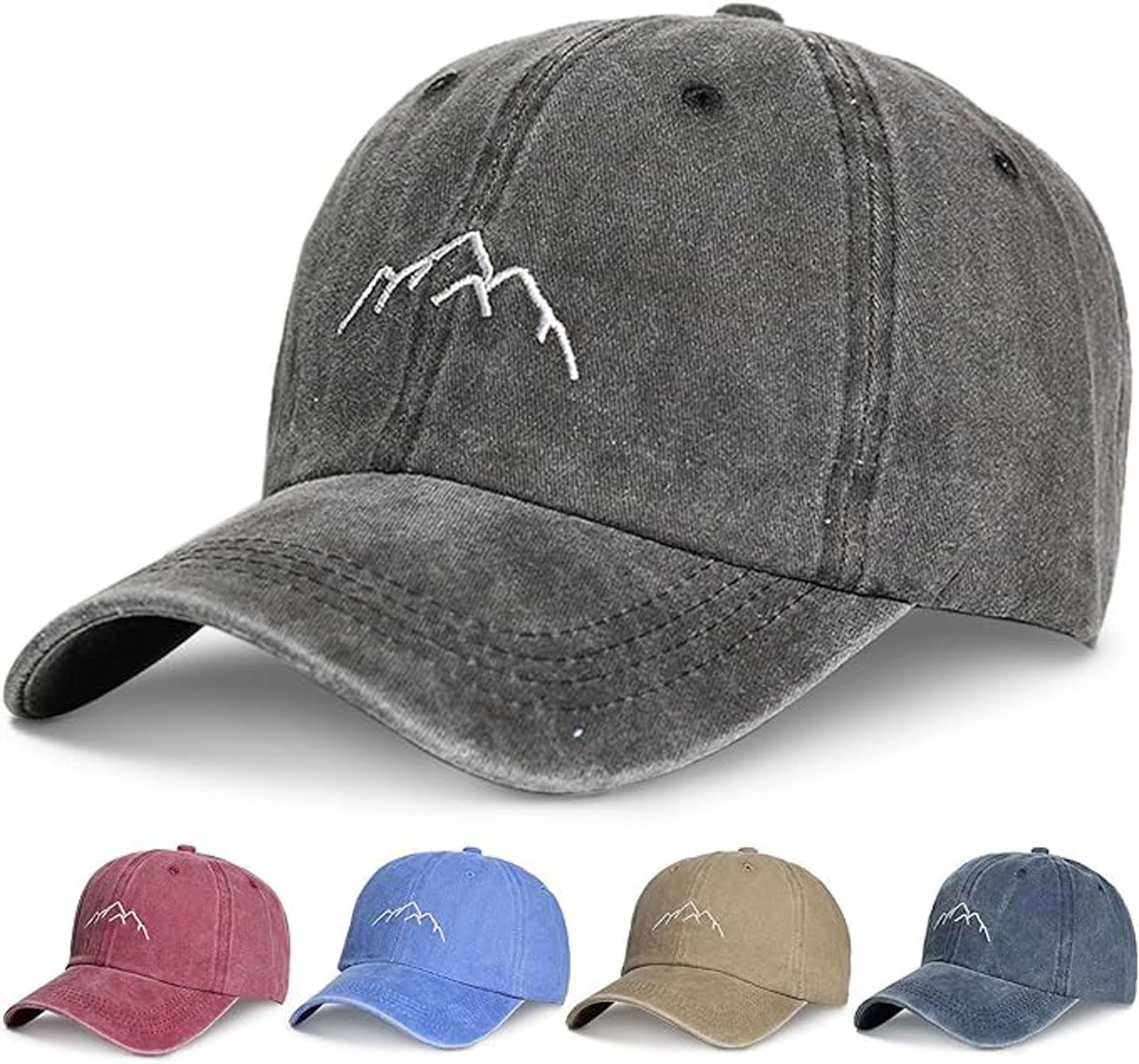 Zaewry Baseball Cap Baseballkappe Klassische Verstellbare Planit-Mütze