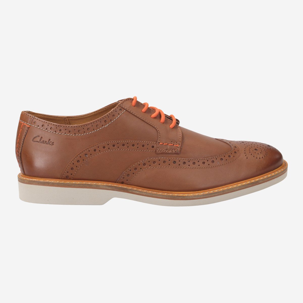 Clarks AtticusLTLimit 26172502 7, Schnürschuhe in Braun für Herren Schnürschuh