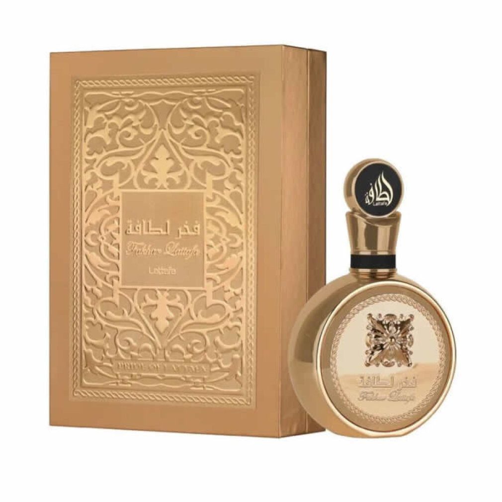 Lattafa Eau de Parfum Fakhar Gold, Glasflakon, Parfüm EDP, Unisex Duft