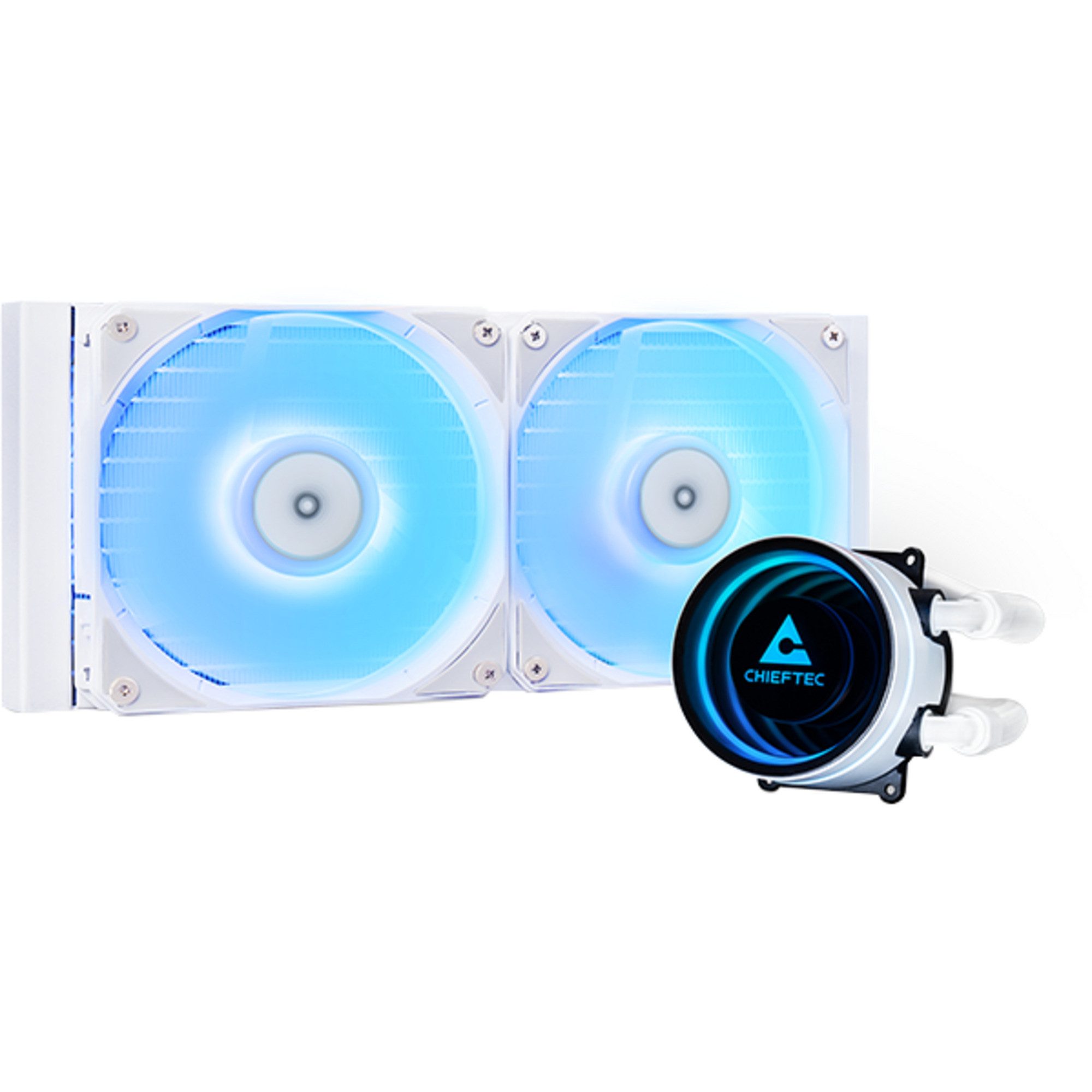 CPU Kühler Chieftec ICEBERG 240-RGB-W, Wasserkühlung